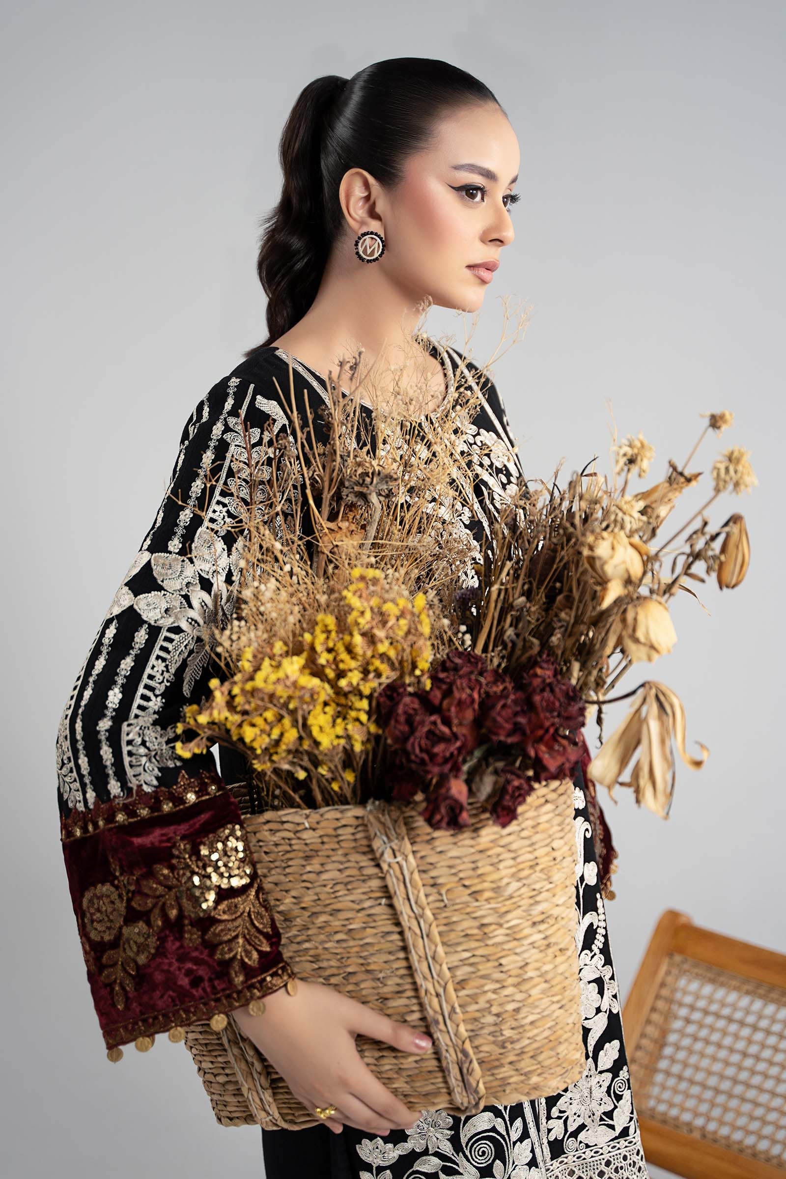 Maria B | Pre Fall 25 | W25-18-Black