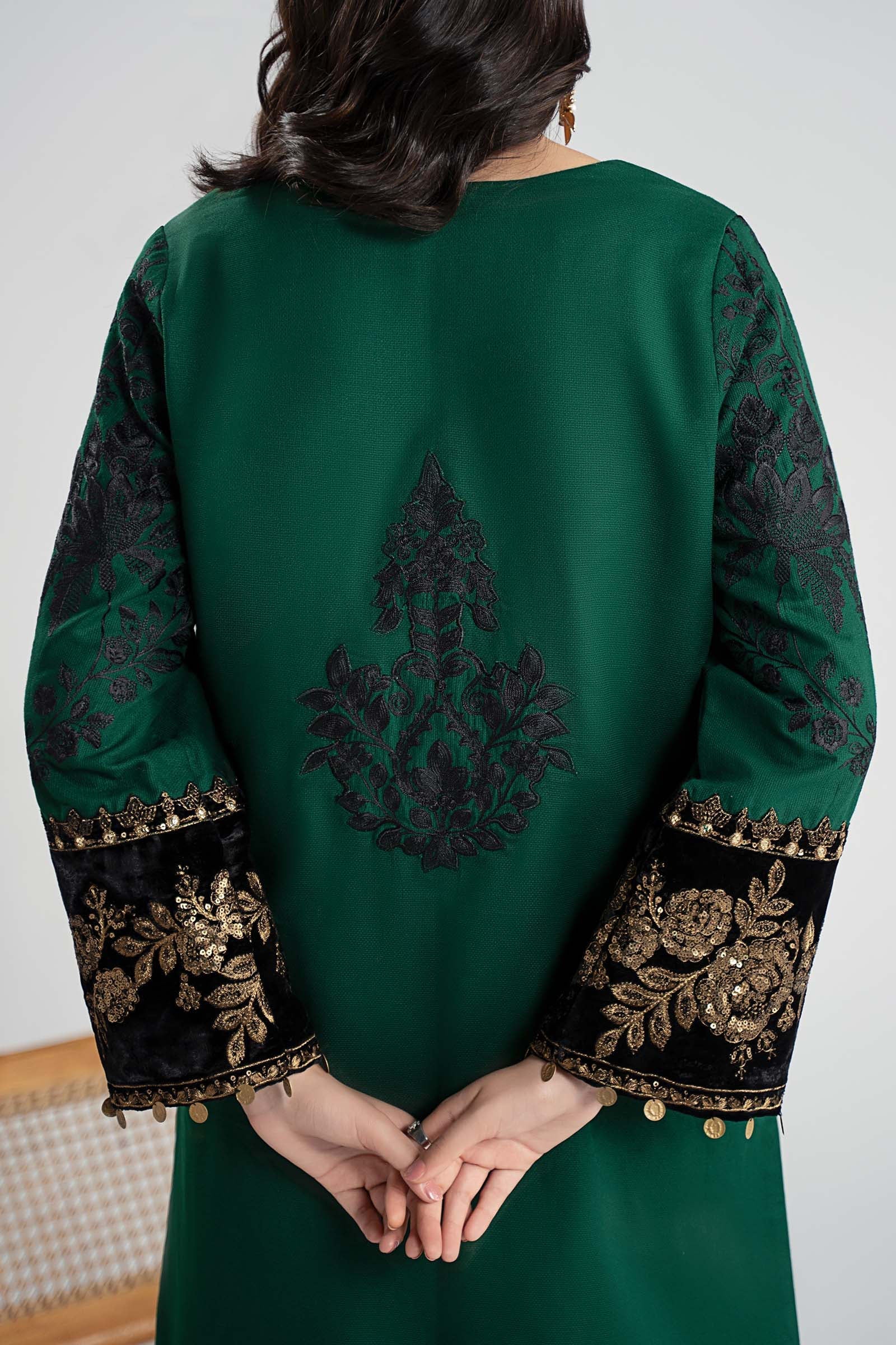 Maria B | Pre Fall 25 | DW-W25-18-Green