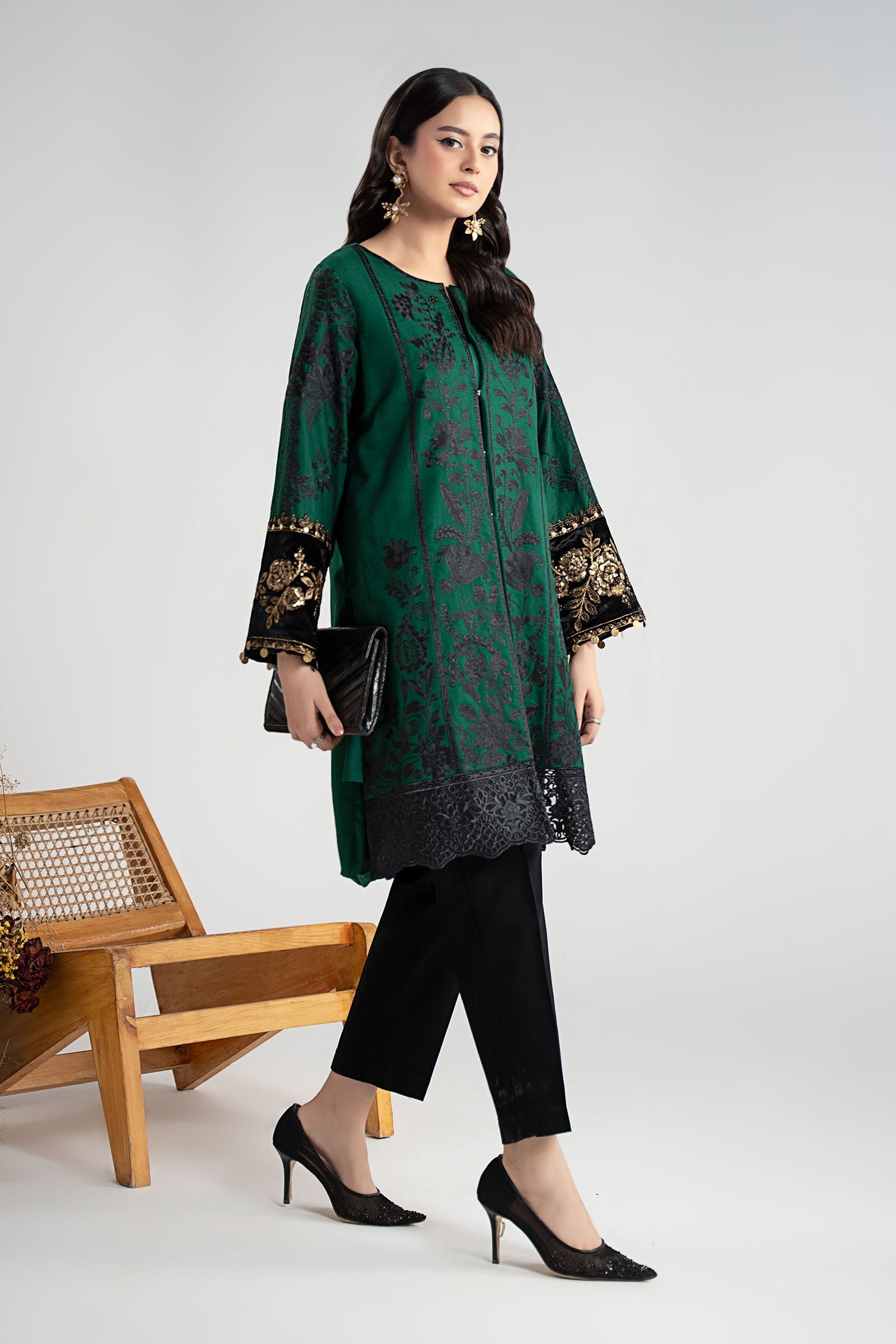 Maria B | Pre Fall 25 | DW-W25-18-Green