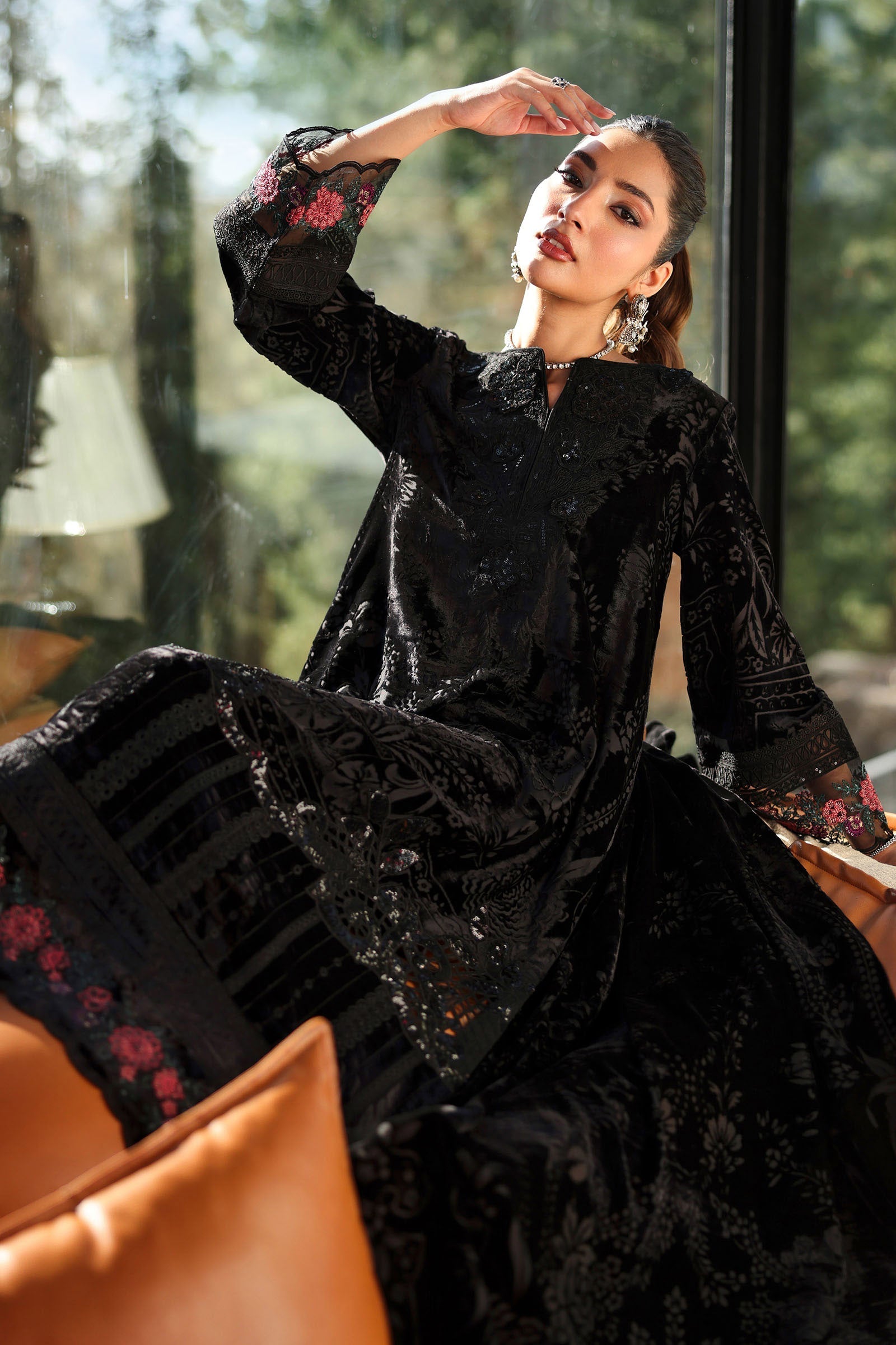 Maria B | Pre Fall 25 | DW-W25-23-Black