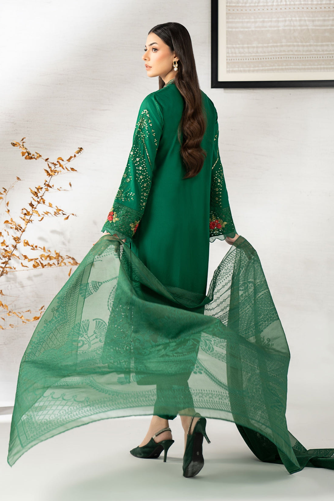 Maria B | Luxury Pret Winter 25 | DW-W25-74