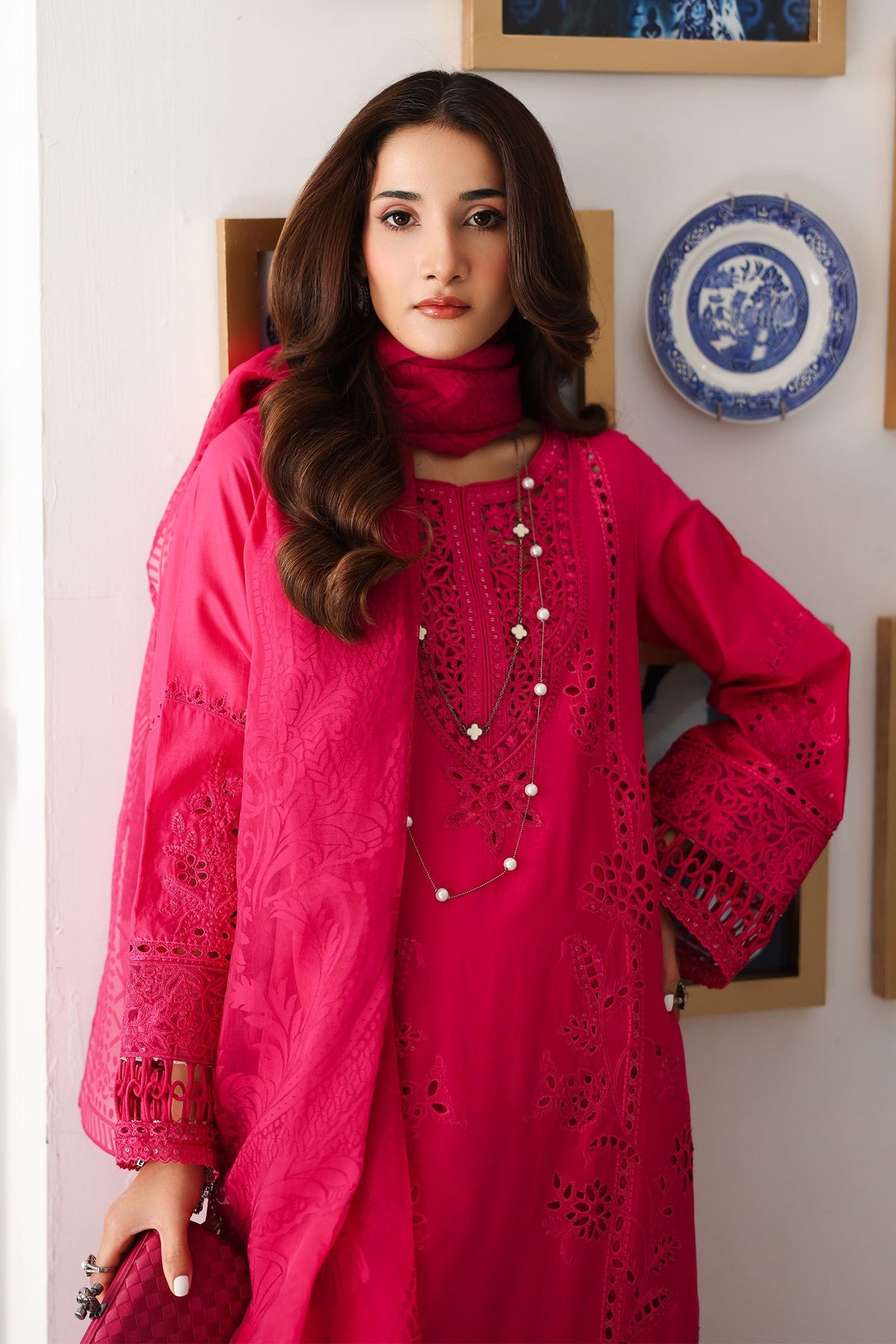 Maria B | Luxury Pret 25 |  DW-EA25-74