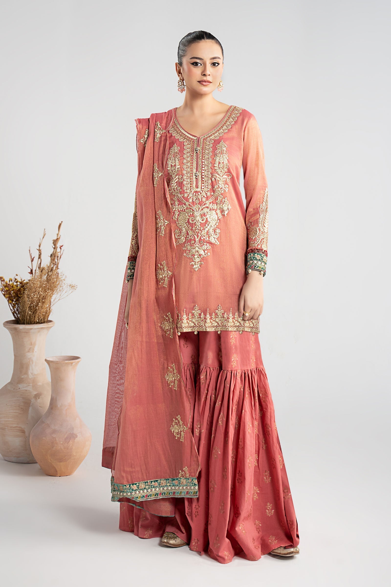 Maria B | Luxury Winter Pret 25 | DW-W25-01-Pink