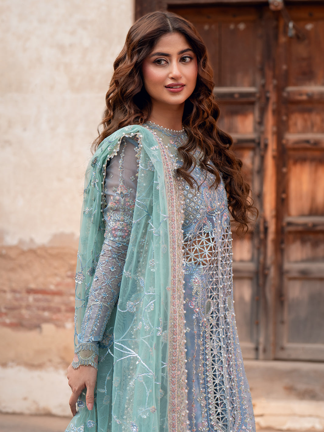 Bin Ilyas | Sona Gachi Luxury Formals | D-602