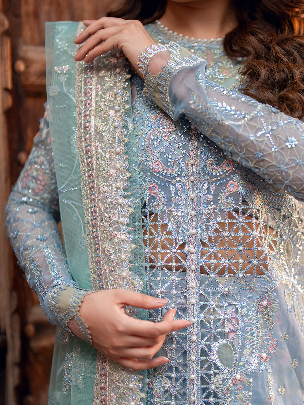 Bin Ilyas | Sona Gachi Luxury Formals | D-602