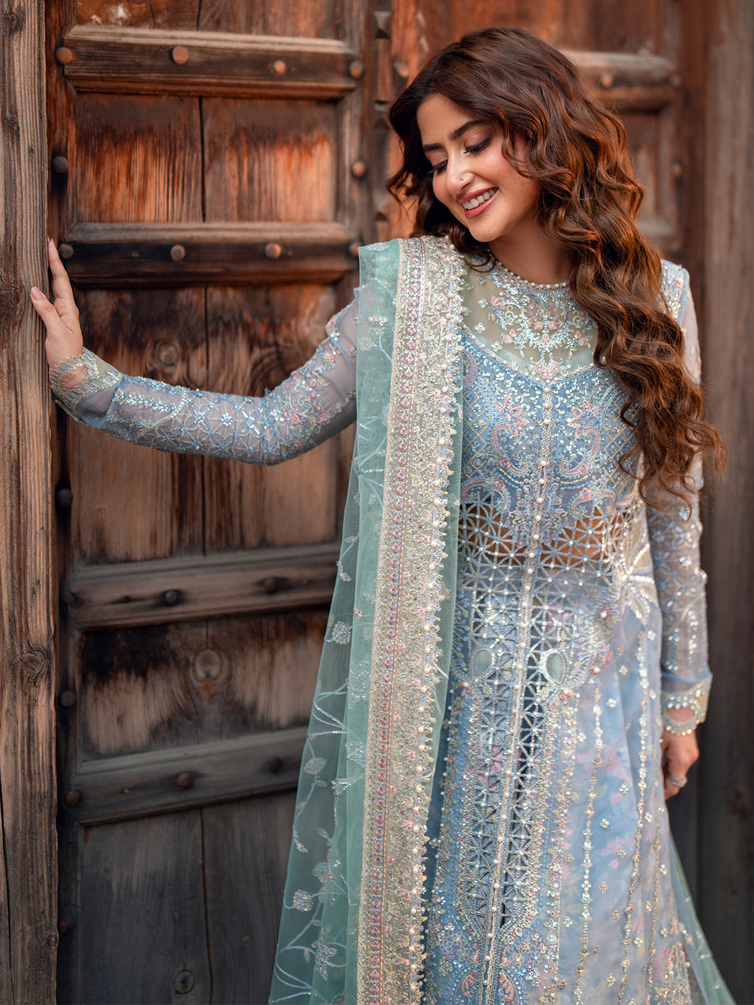 Bin Ilyas | Sona Gachi Luxury Formals | D-602