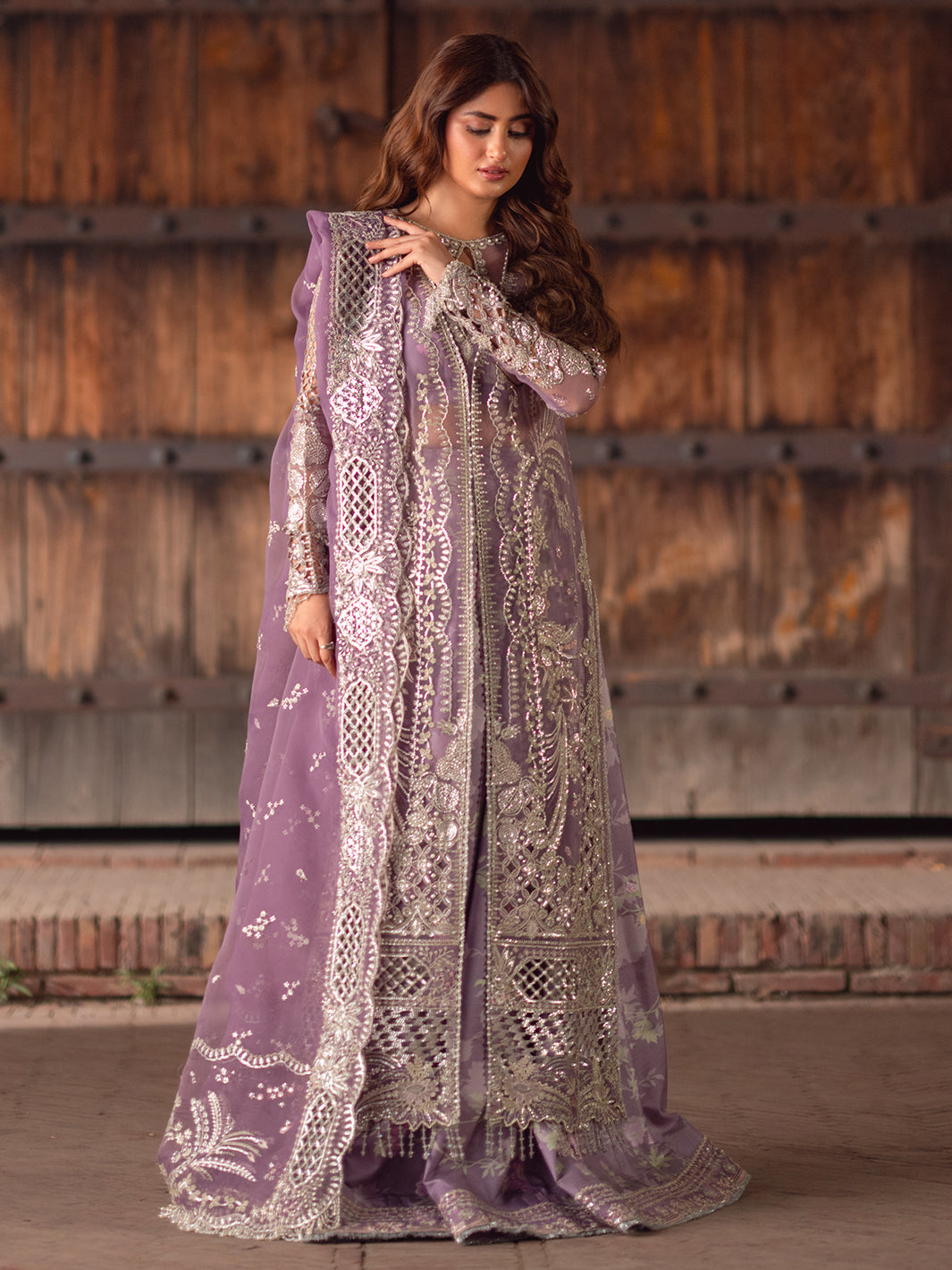 Bin Ilyas | Sona Gachi Luxury Formals | D-603
