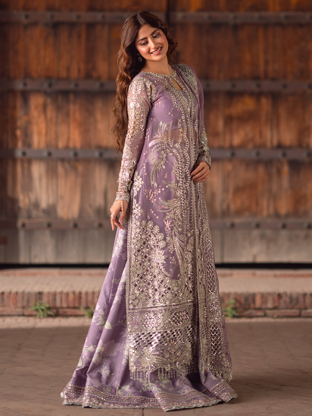 Bin Ilyas | Sona Gachi Luxury Formals | D-603