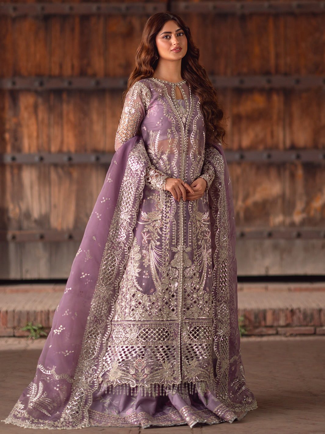 Bin Ilyas | Sona Gachi Luxury Formals | D-603