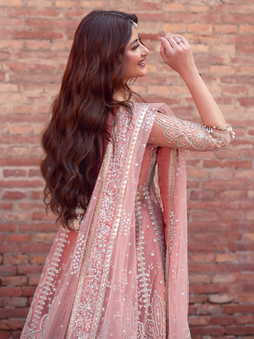 Bin Ilyas | Sona Gachi Luxury Formals | D-604