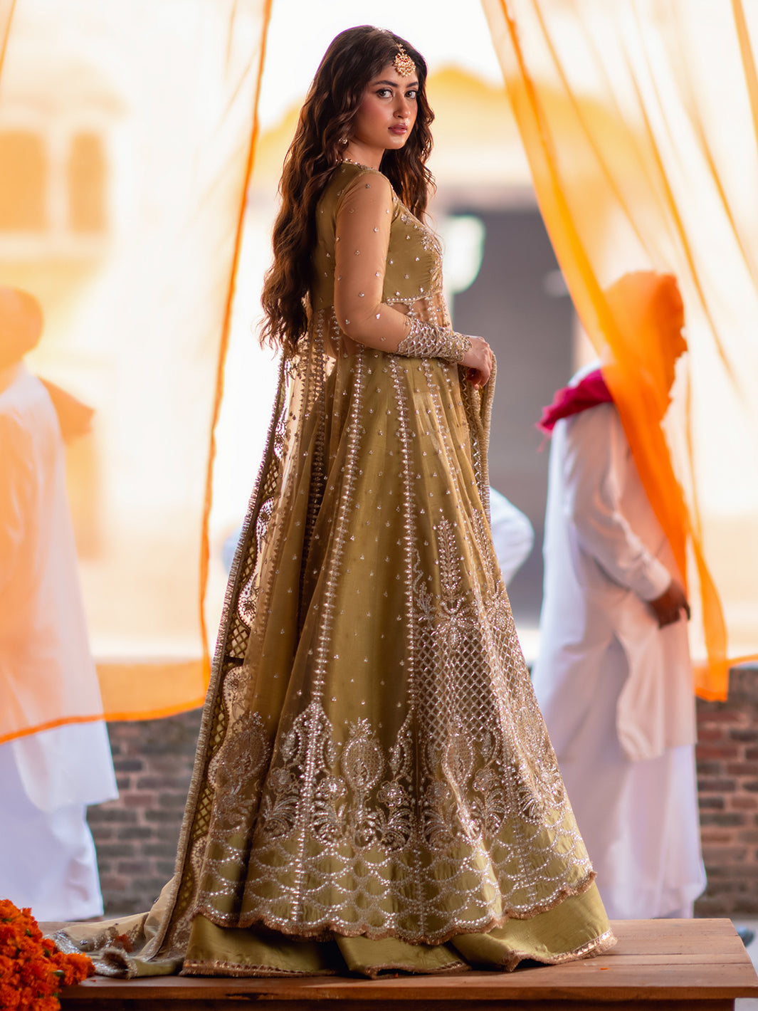 Bin Ilyas | Sona Gachi Luxury Formals | D-605