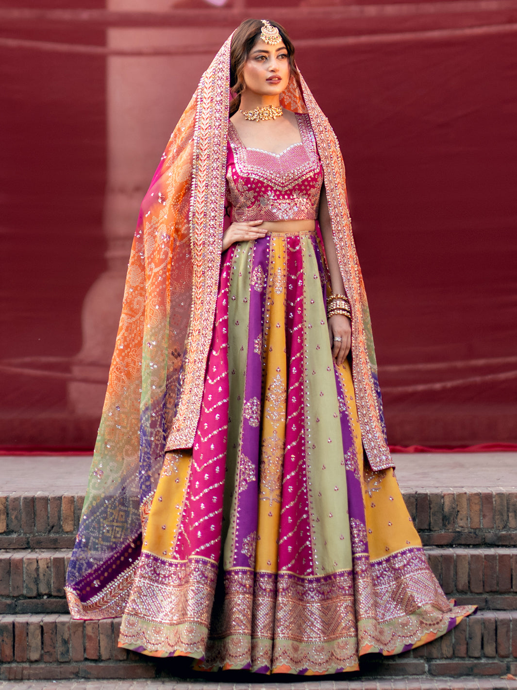 Bin Ilyas | Sona Gachi Luxury Formals | D-607