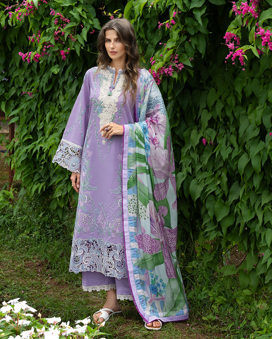Mushq | Hemline the Secret Garden | Dewdrop Dance