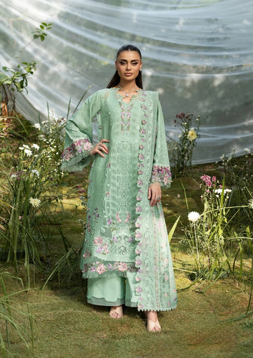 Elaf Premium | Luxury Lawn 26 | ELQ-3A DAISY CHAIN