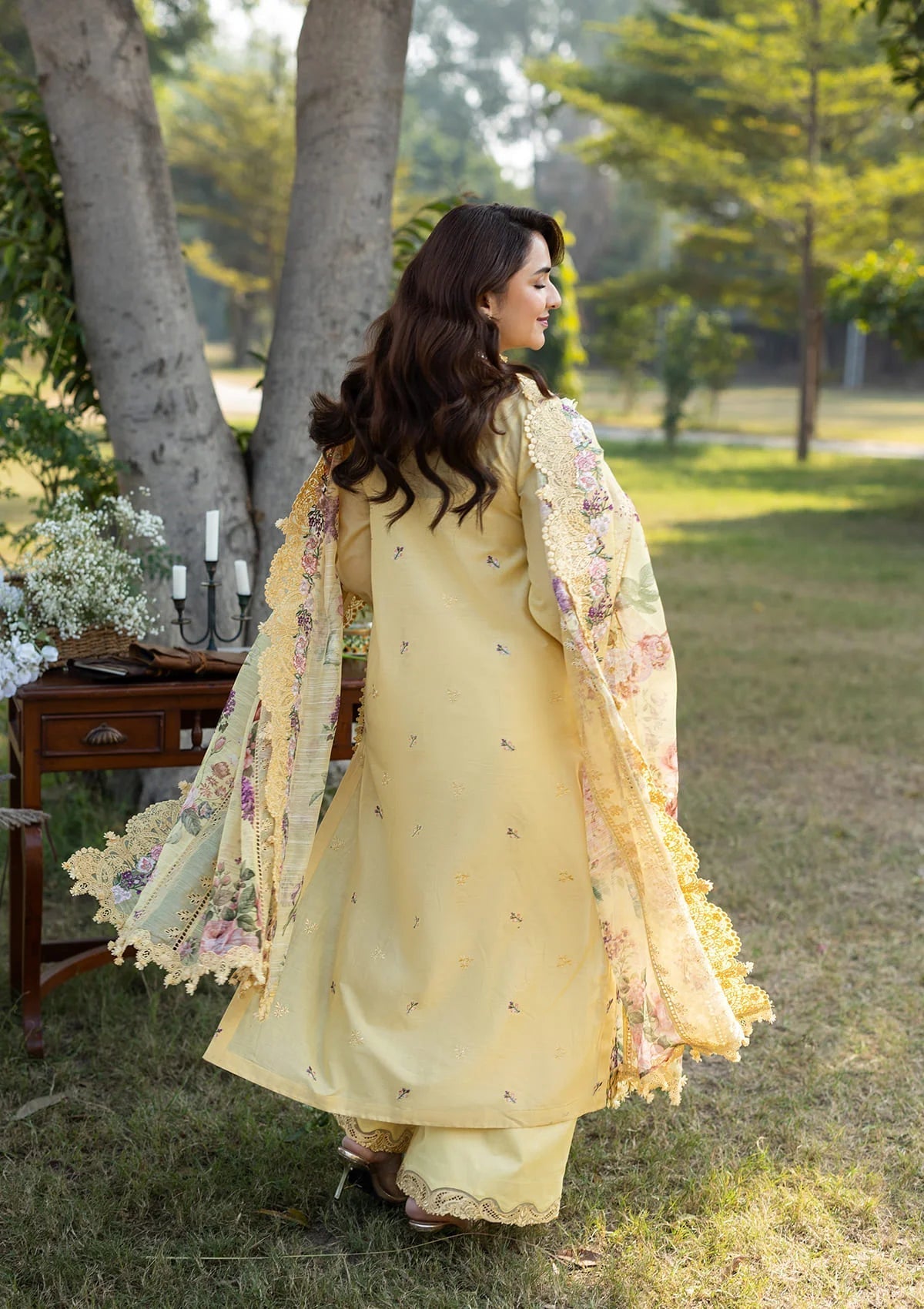 Elaf Premium | Luxury Lawn 26 | ELY-05 SOUCI