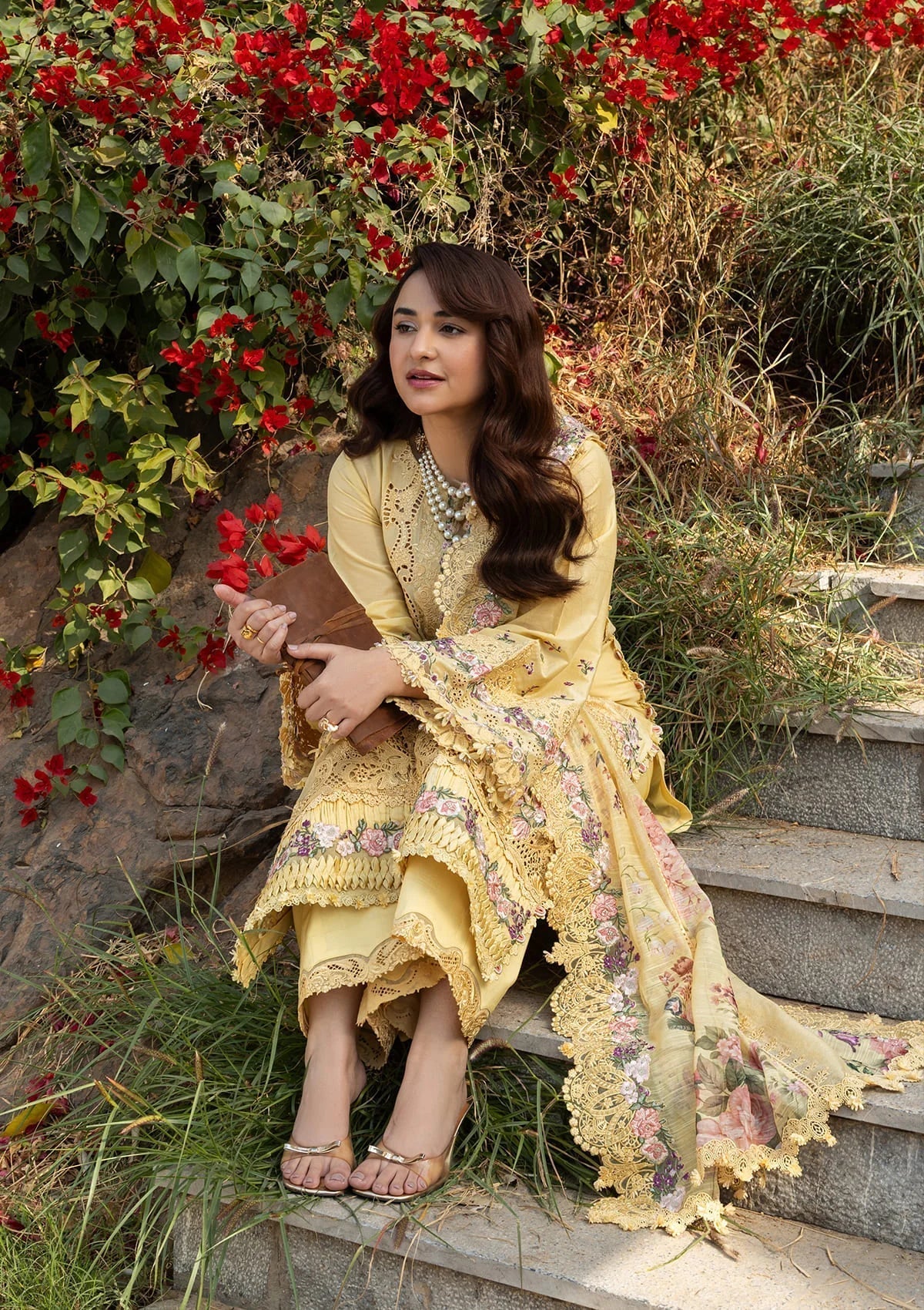 Elaf Premium | Luxury Lawn 26 | ELY-05 SOUCI