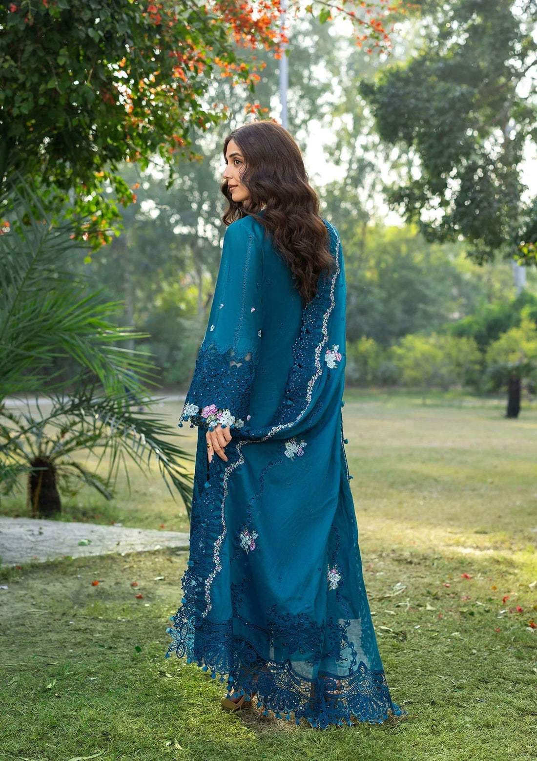 Elaf Premium | Luxury Lawn 26 | ELY-06 SAPPHIRE