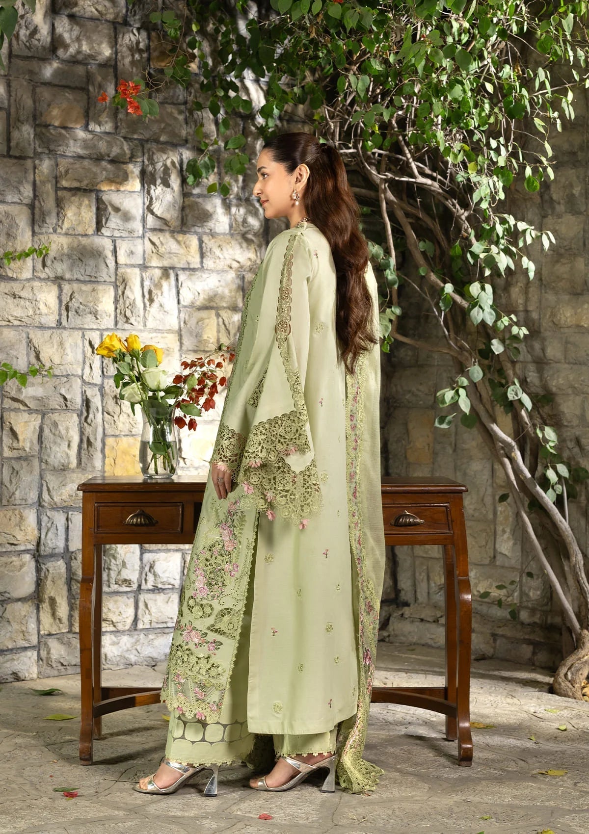 Elaf Premium | Luxury Lawn 26 | ELY-11 SPANISH MUSE