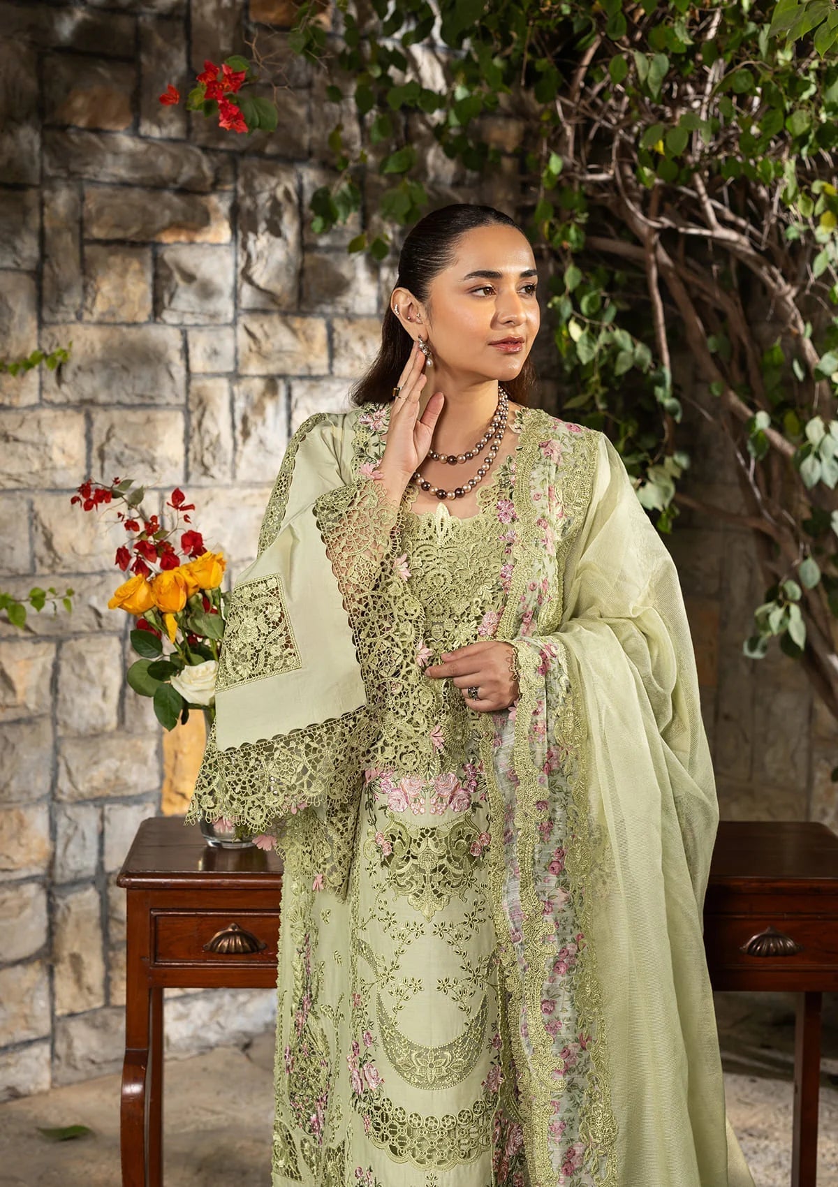 Elaf Premium | Luxury Lawn 26 | ELY-11 SPANISH MUSE
