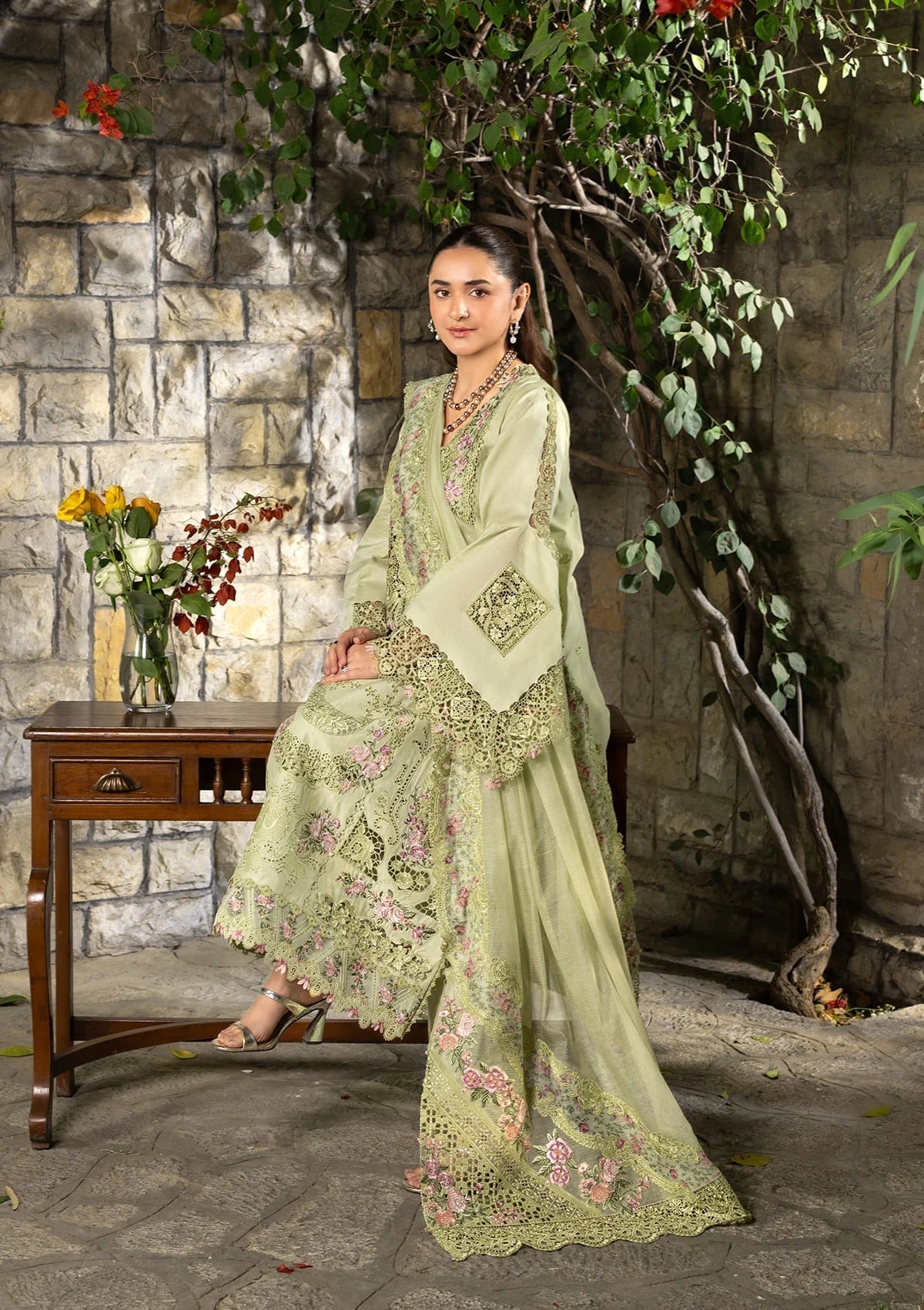 Elaf Premium | Luxury Lawn 26 | ELY-11 SPANISH MUSE