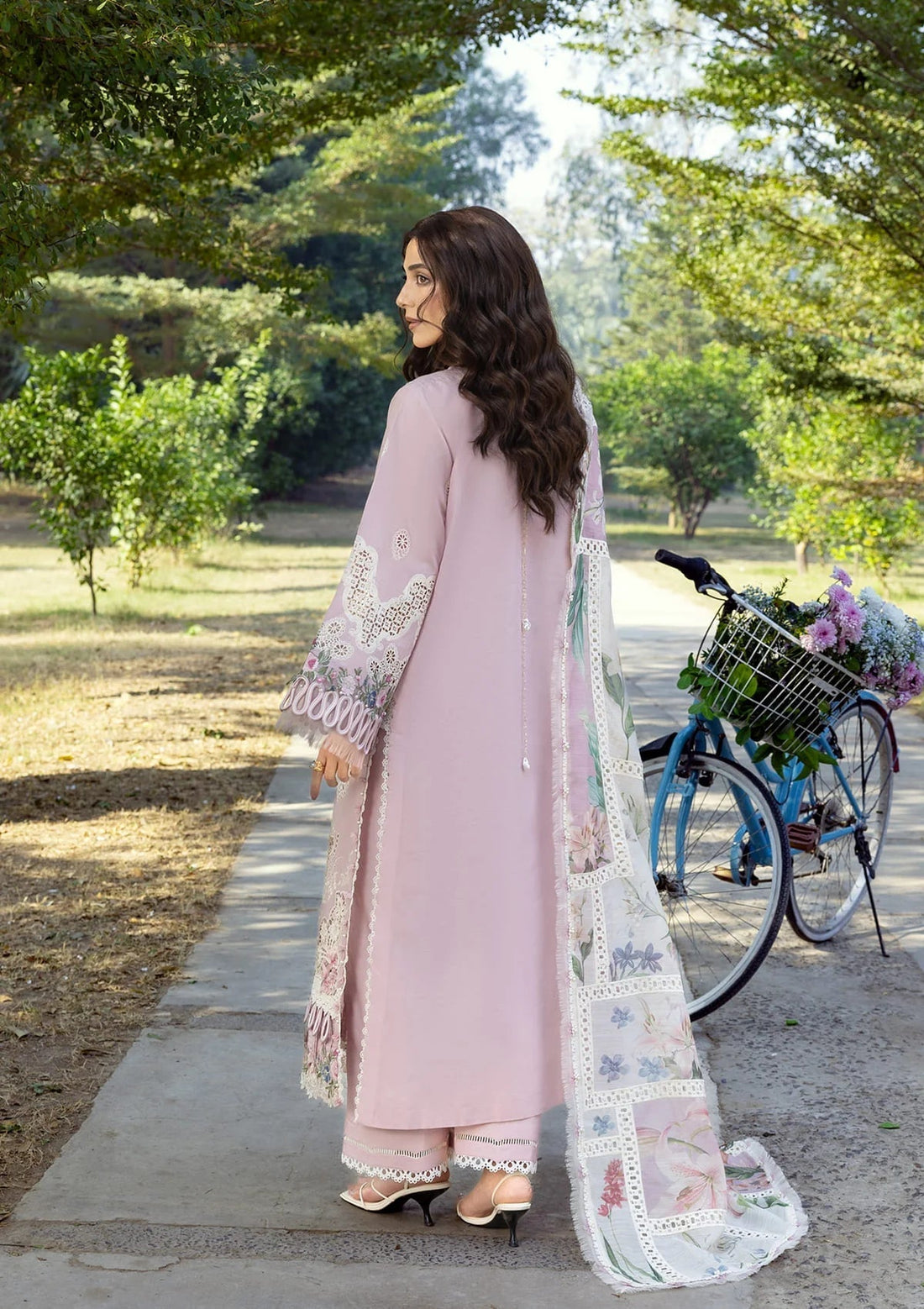Elaf Premium | Luxury Lawn 26 | ELY-1A MAISON PINK
