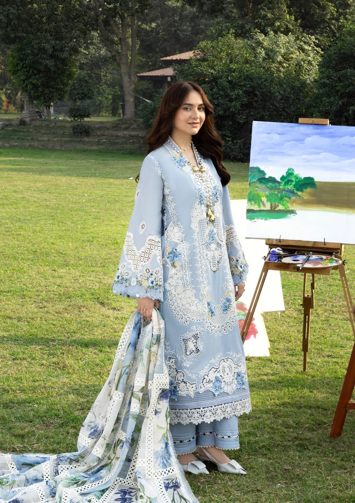 Elaf Premium | Luxury Lawn 26 | ELY-1B SERENITY