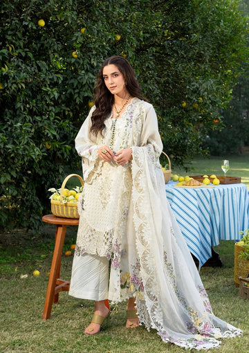Elaf Premium | Luxury Lawn 26 | ELY-3A PERLE