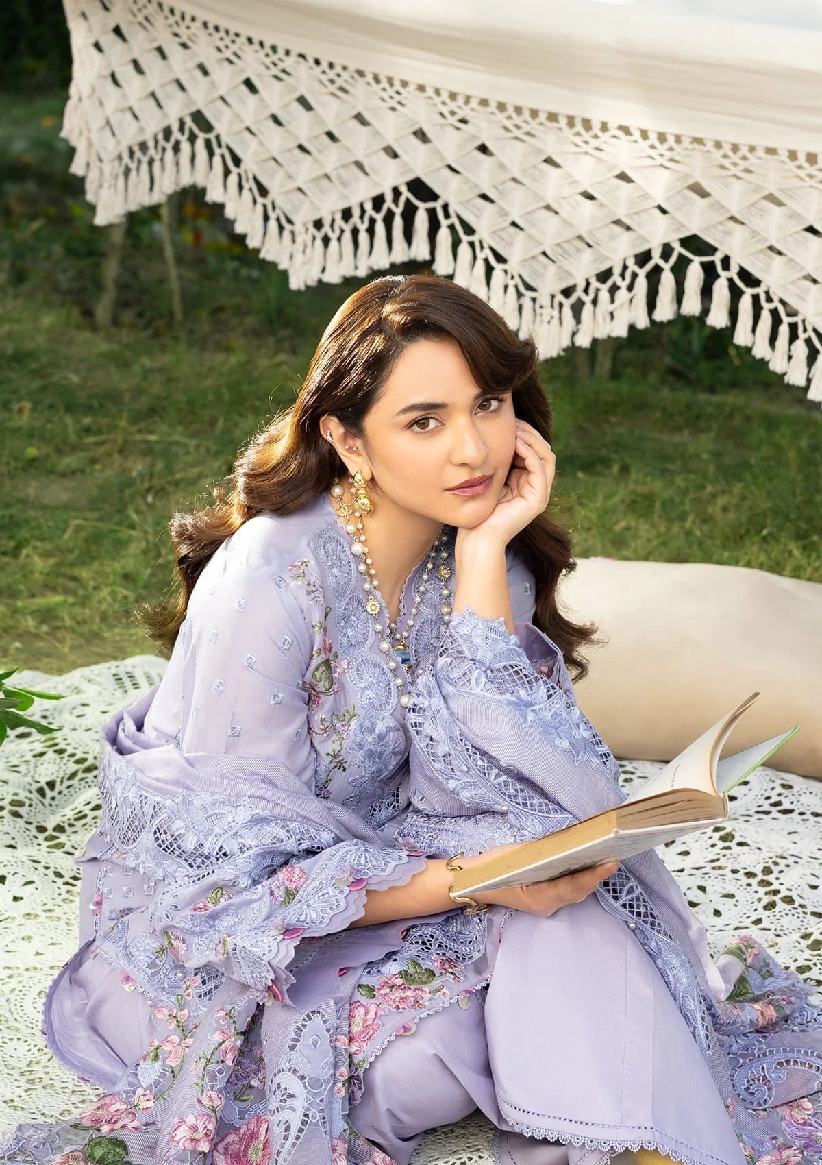 Elaf Premium | Luxury Lawn 26 | ELY-3B PARADISE