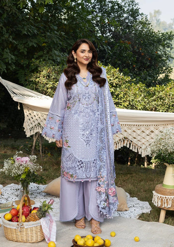 Elaf Premium | Luxury Lawn 26 | ELY-3B PARADISE
