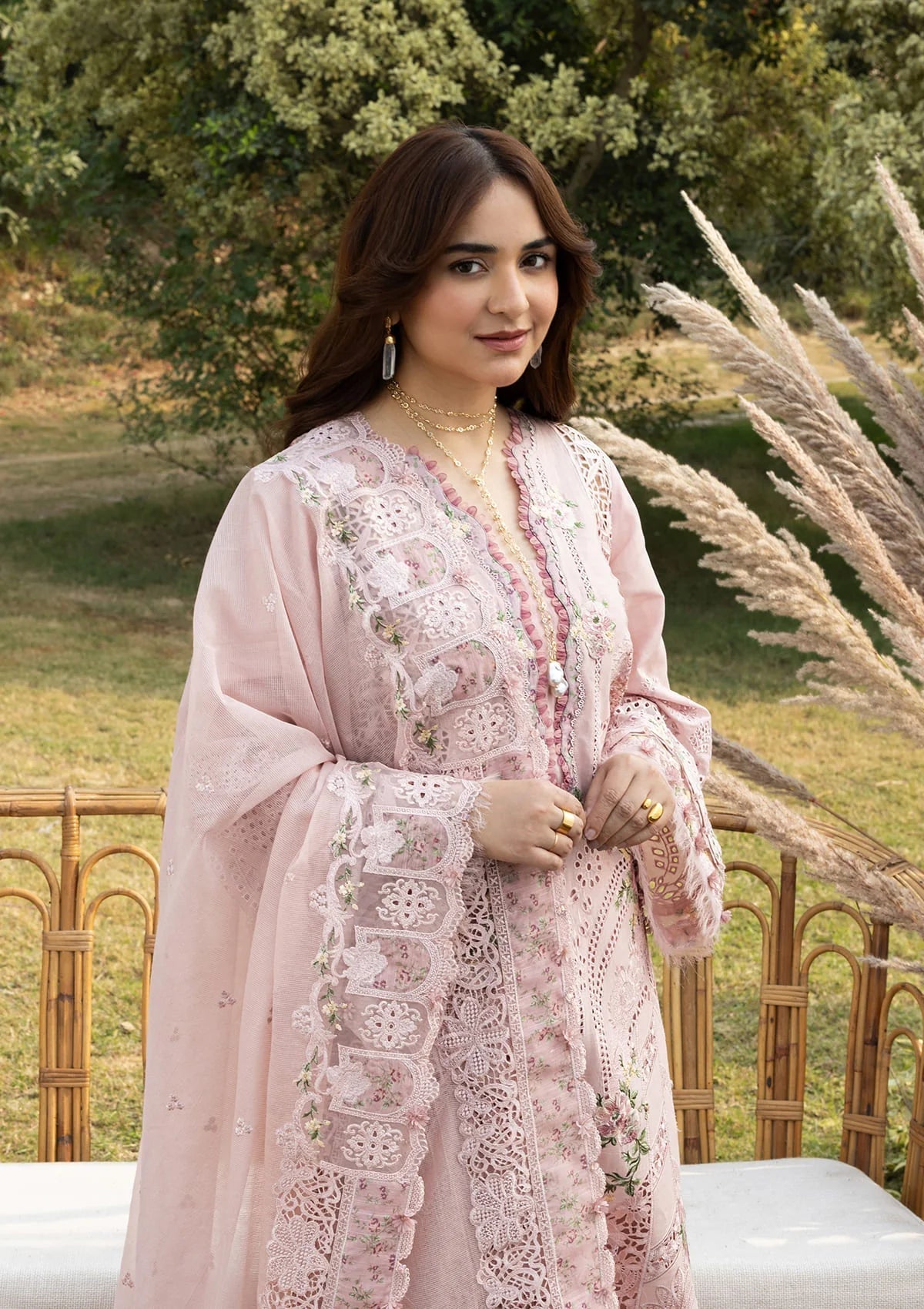 Elaf Premium | Luxury Lawn 26 | ELY-4A BLOOMING