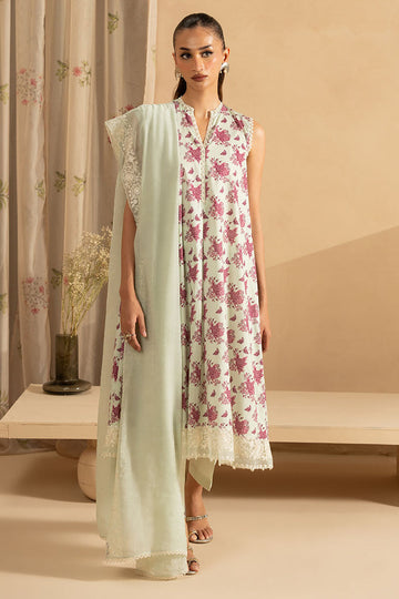 Cross Stitch | Emb Lawn Mahiri 26 | PISTACHIO DUST