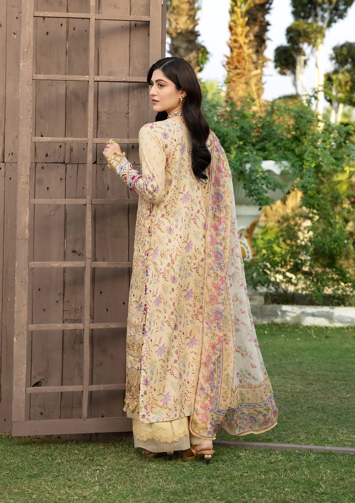 Elaf Premium | Chikankari Prints 26 | ERC-5B KHUSHEE