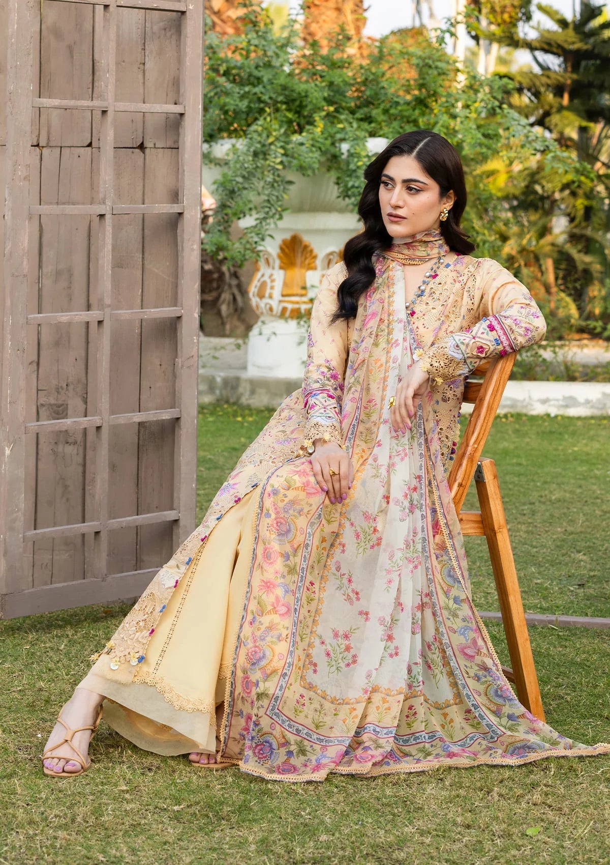 Elaf Premium | Chikankari Prints 26 | ERC-5B KHUSHEE
