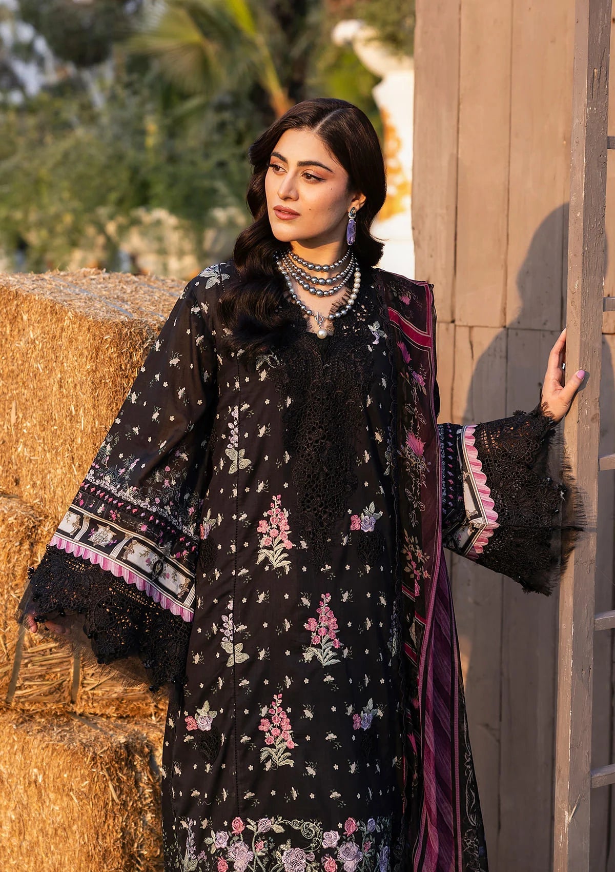 Elaf Premium | Chikankari Prints 26 | ERC-7A ARZO
