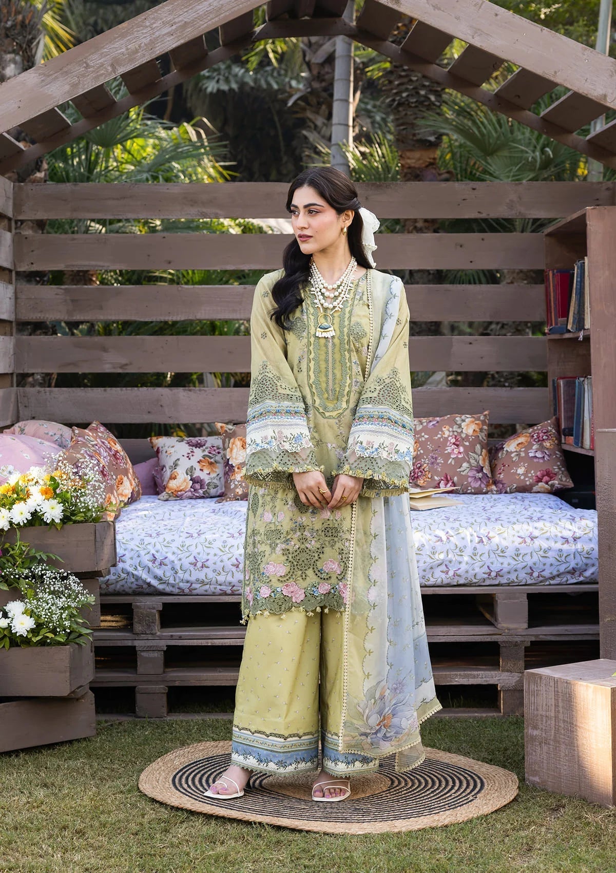 Elaf Premium | Chikankari Prints 26 | ERC-8B MENAH
