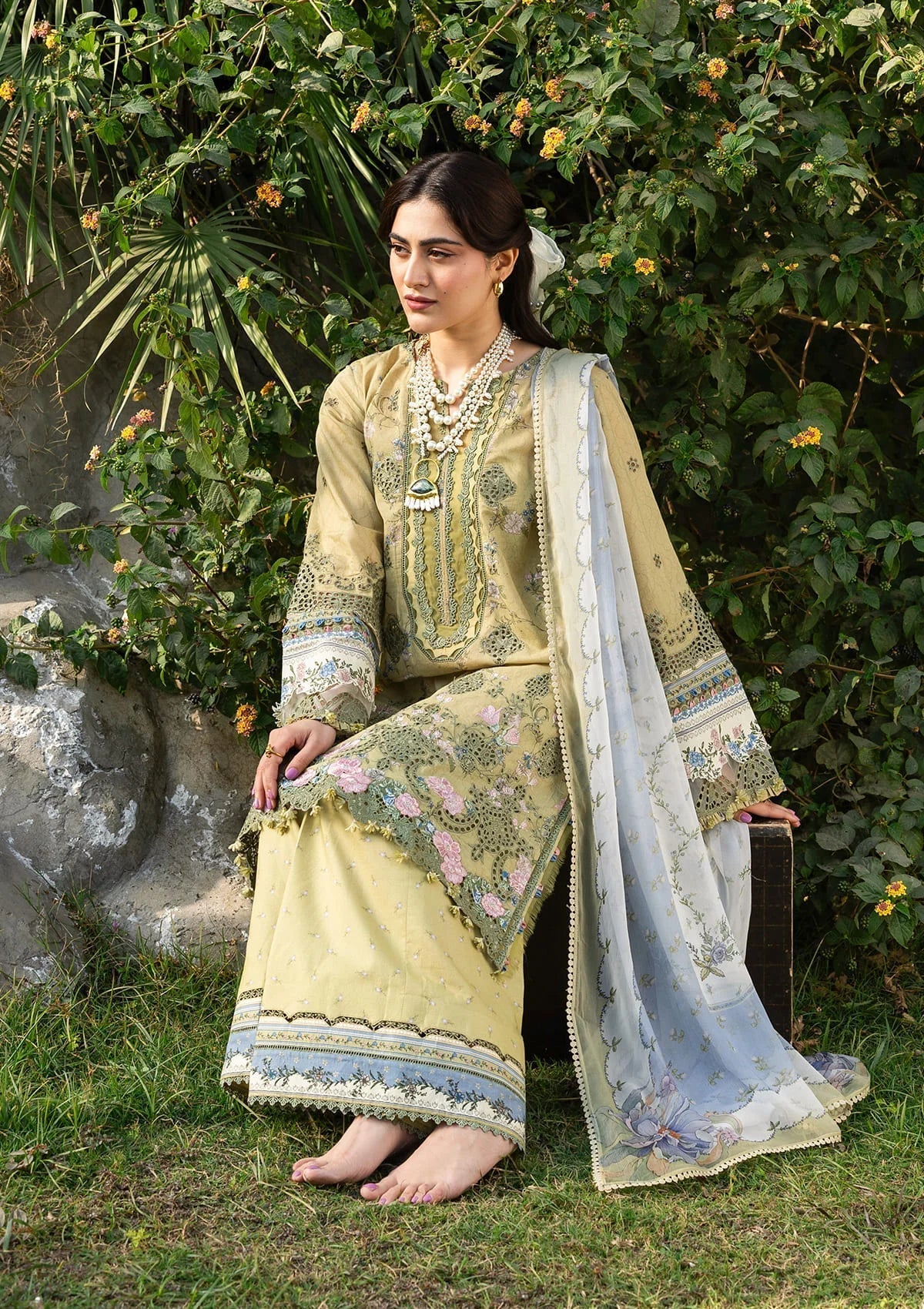 Elaf Premium | Chikankari Prints 26 | ERC-8B MENAH