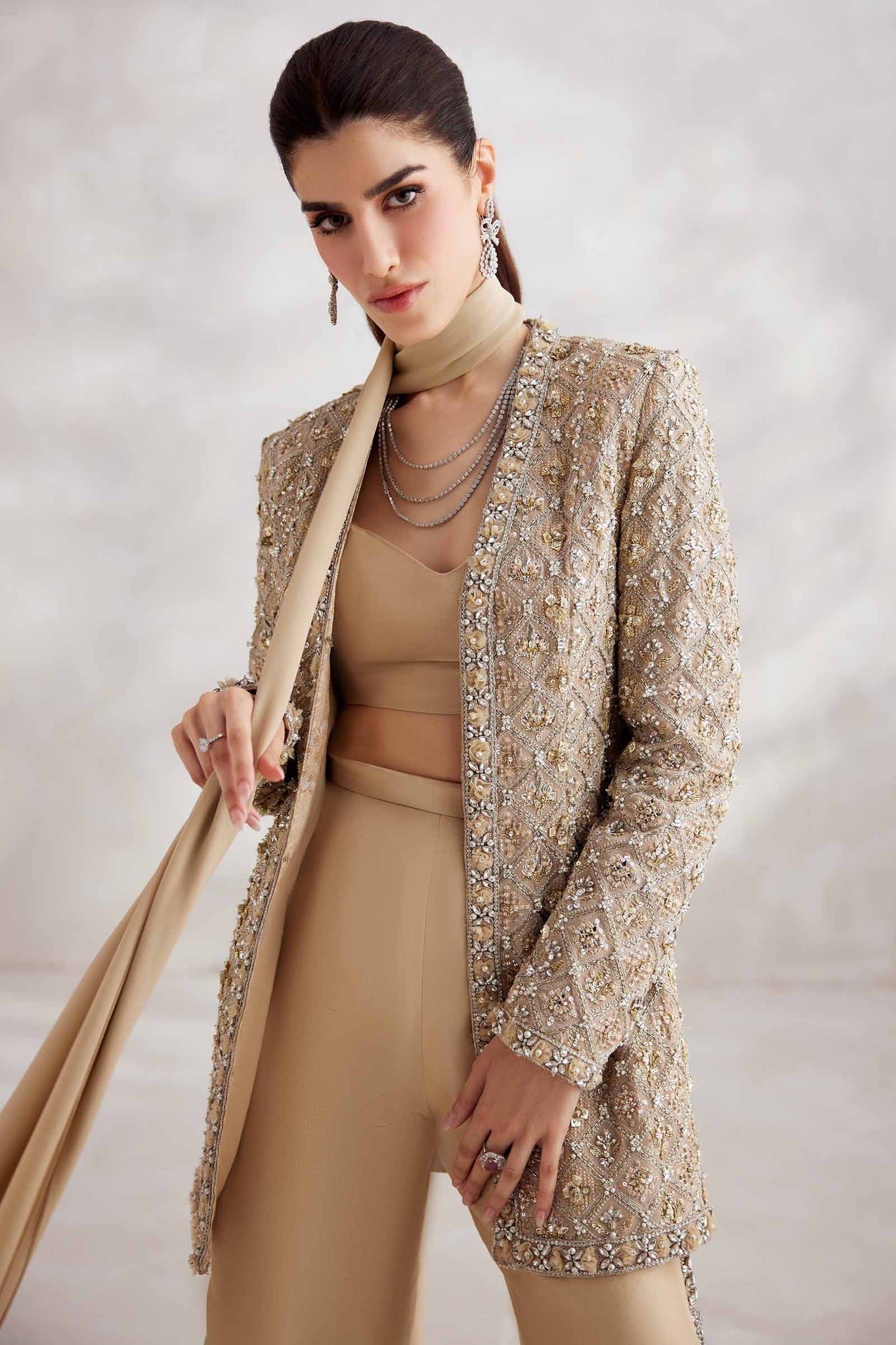 Elan | Elitarie Wedding Formals | AURÉLIEN (EP-21212) -  Elan Ladies Clothes - Original Designer Dress - House of Maryam