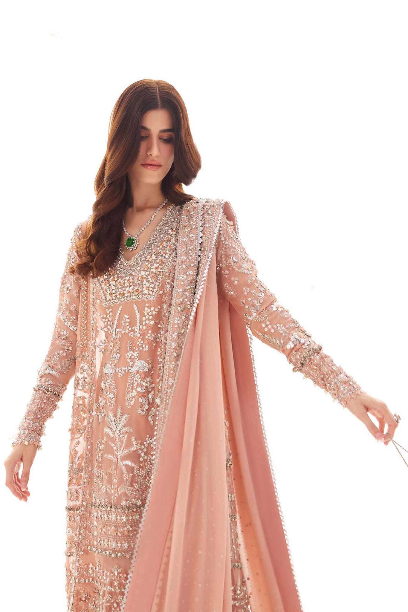 Elan | Elitarie Wedding Formals | ROSÉA (EP-21213) -  Elan Ladies Clothes - Original Designer Dress - House of Maryam
