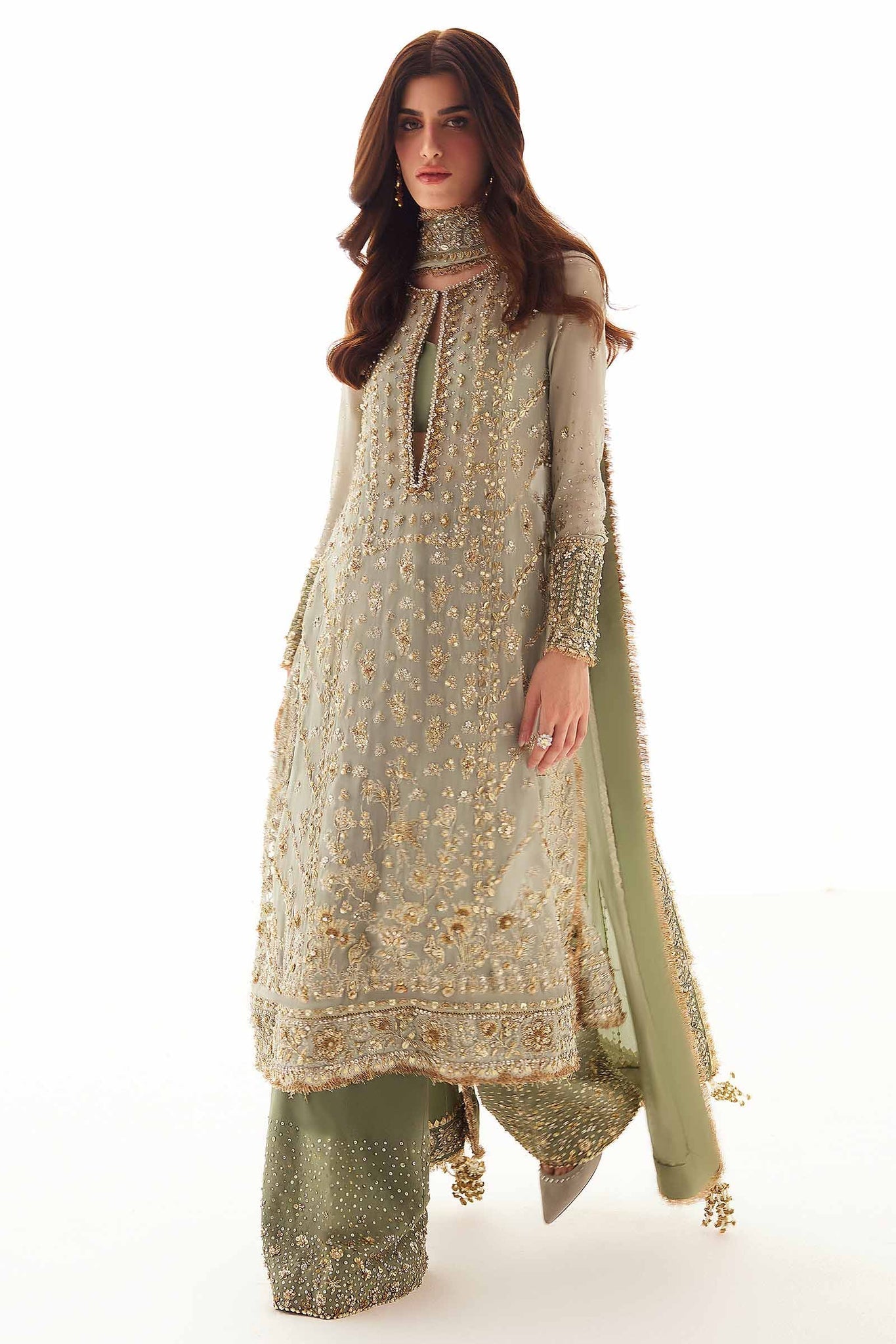 Elan | Elitarie Wedding Formals | VÉRONIQUE  (EP-21217) -  Elan Ladies Clothes - Original Designer Dress - House of Maryam