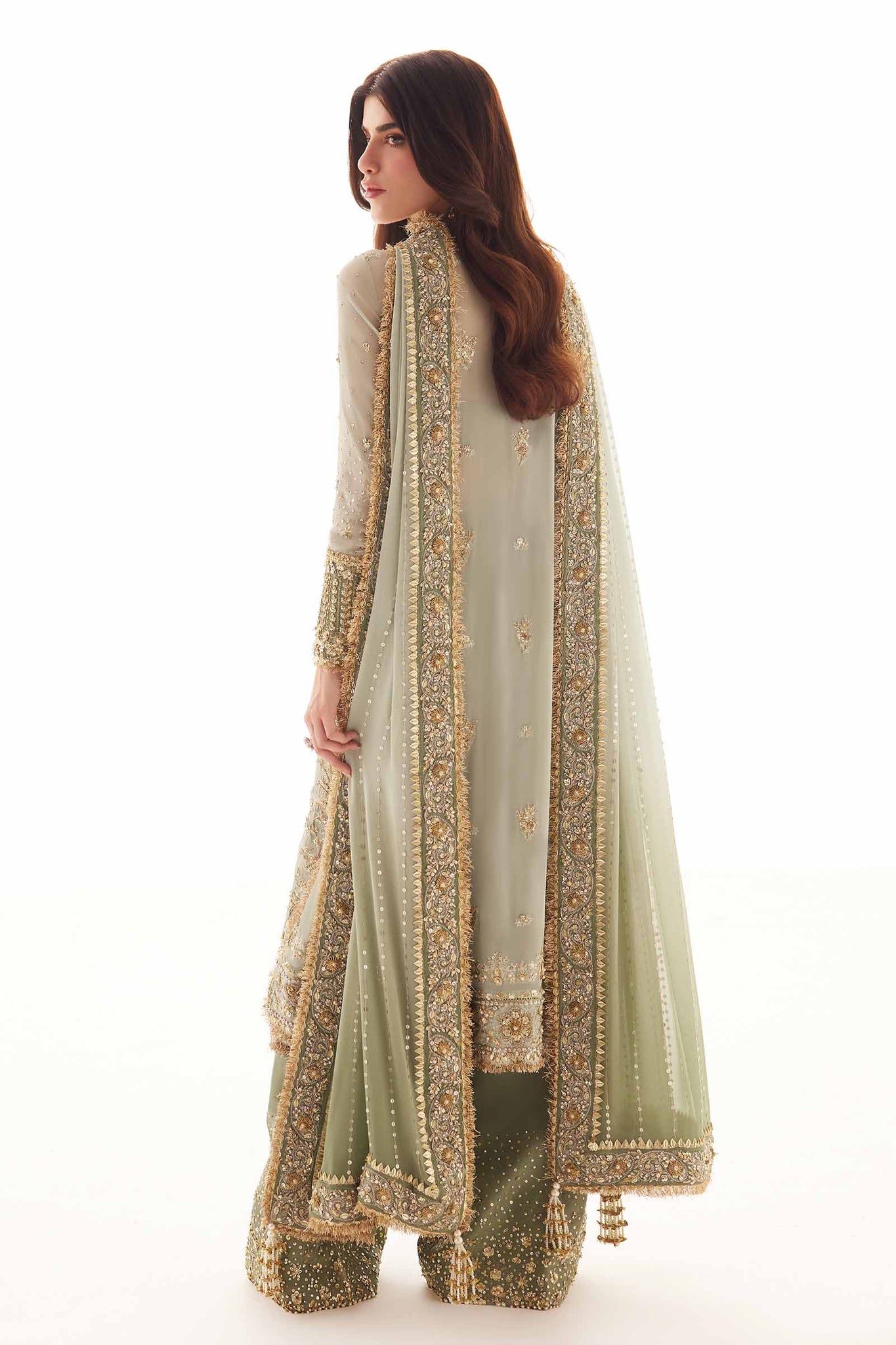 Elan | Elitarie Wedding Formals | VÉRONIQUE  (EP-21217) -  Elan Ladies Clothes - Original Designer Dress - House of Maryam
