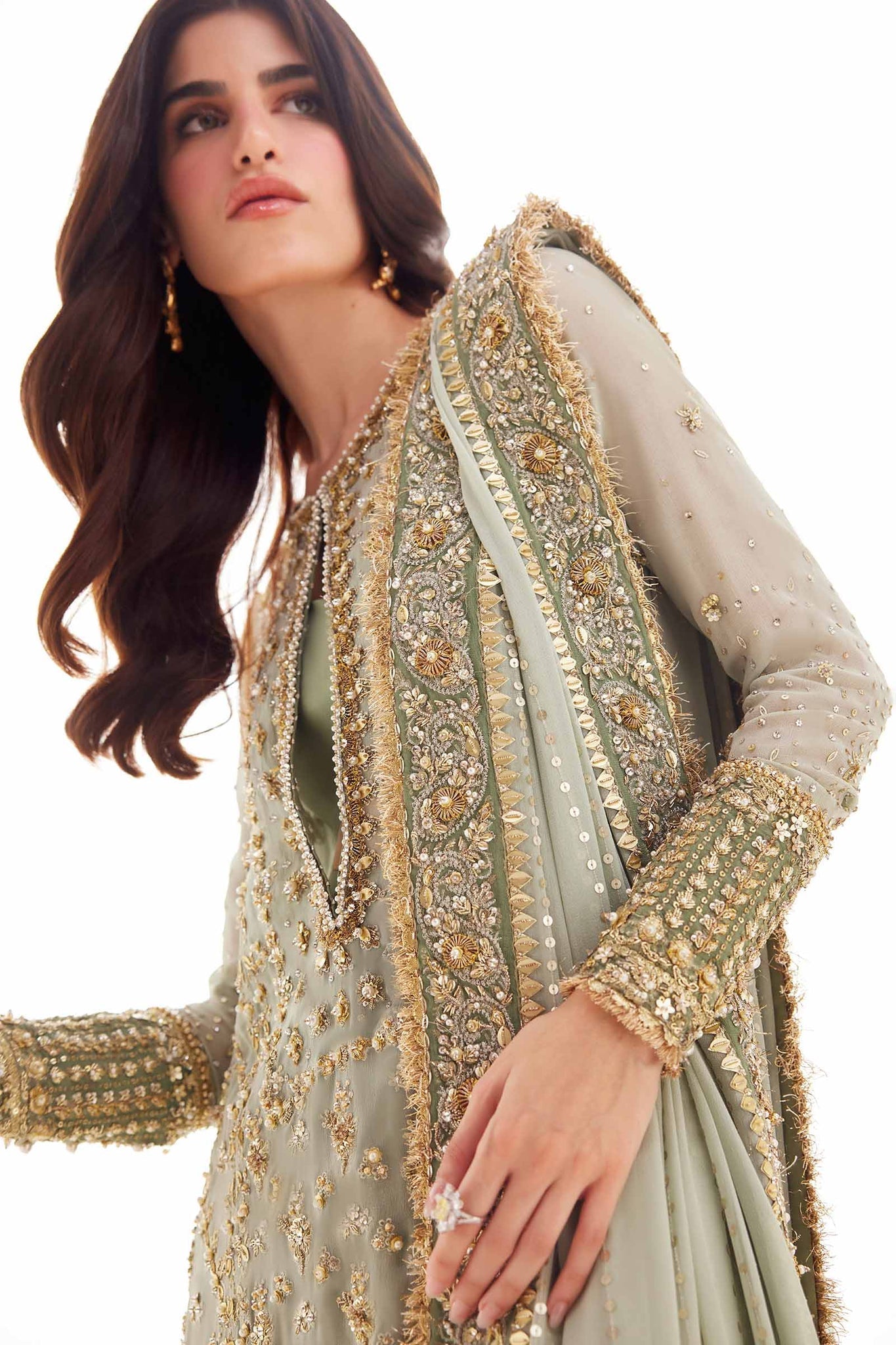 Elan | Elitarie Wedding Formals | VÉRONIQUE  (EP-21217) -  Elan Ladies Clothes - Original Designer Dress - House of Maryam