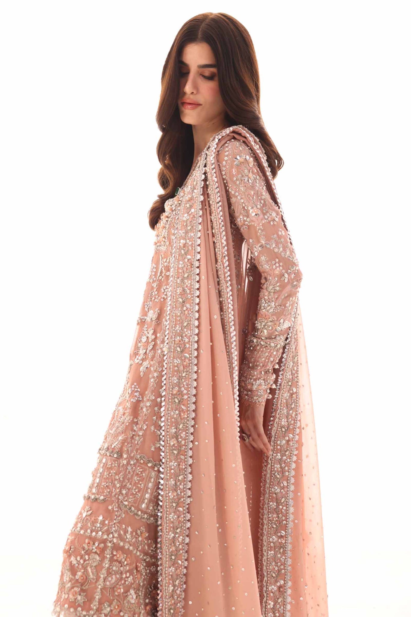 Elan | Elitarie Wedding Formals | ROSÉA (EP-21213) -  Elan Ladies Clothes - Original Designer Dress - House of Maryam