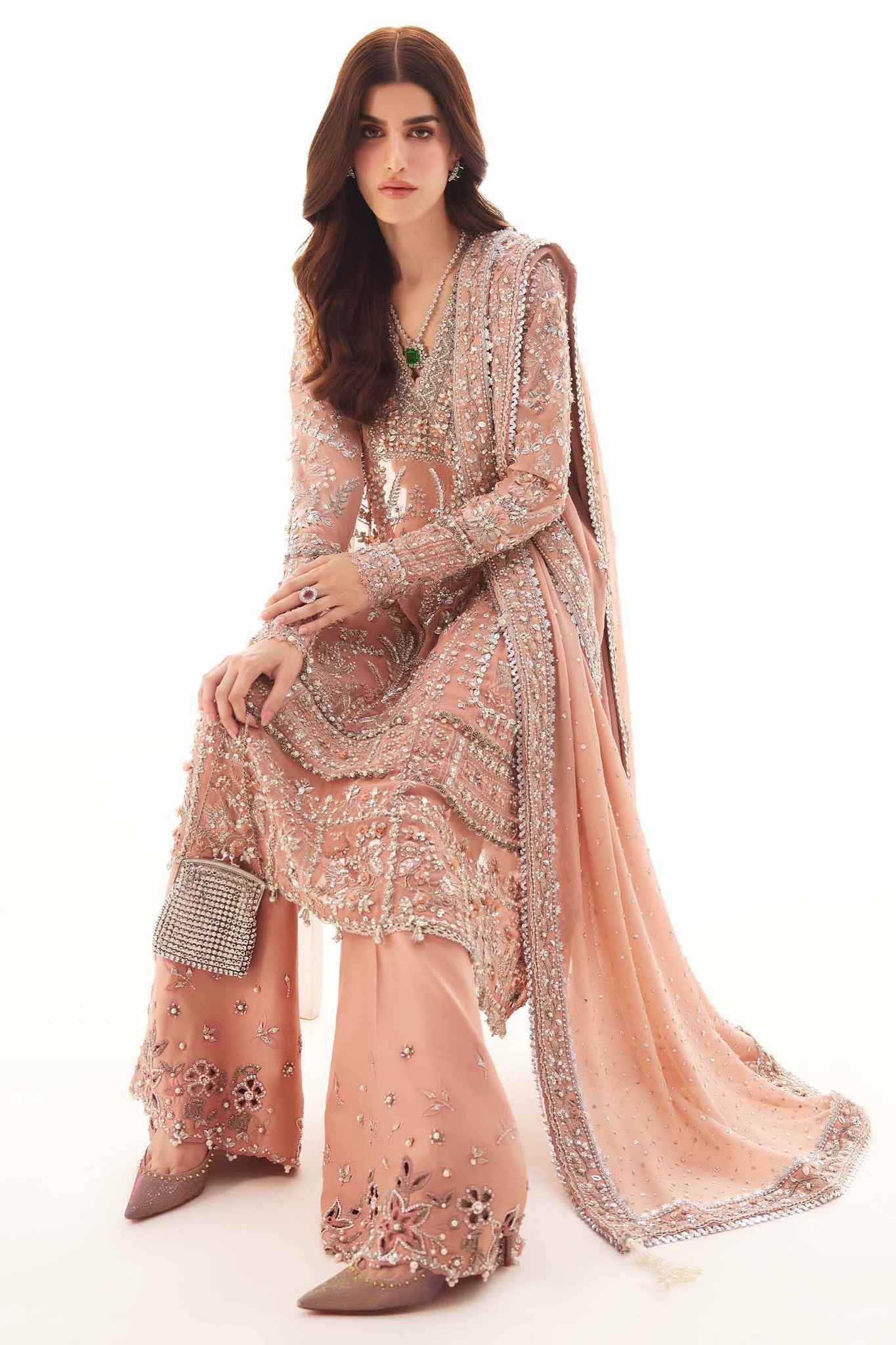 Elan | Elitarie Wedding Formals | ROSÉA (EP-21213) -  Elan Ladies Clothes - Original Designer Dress - House of Maryam