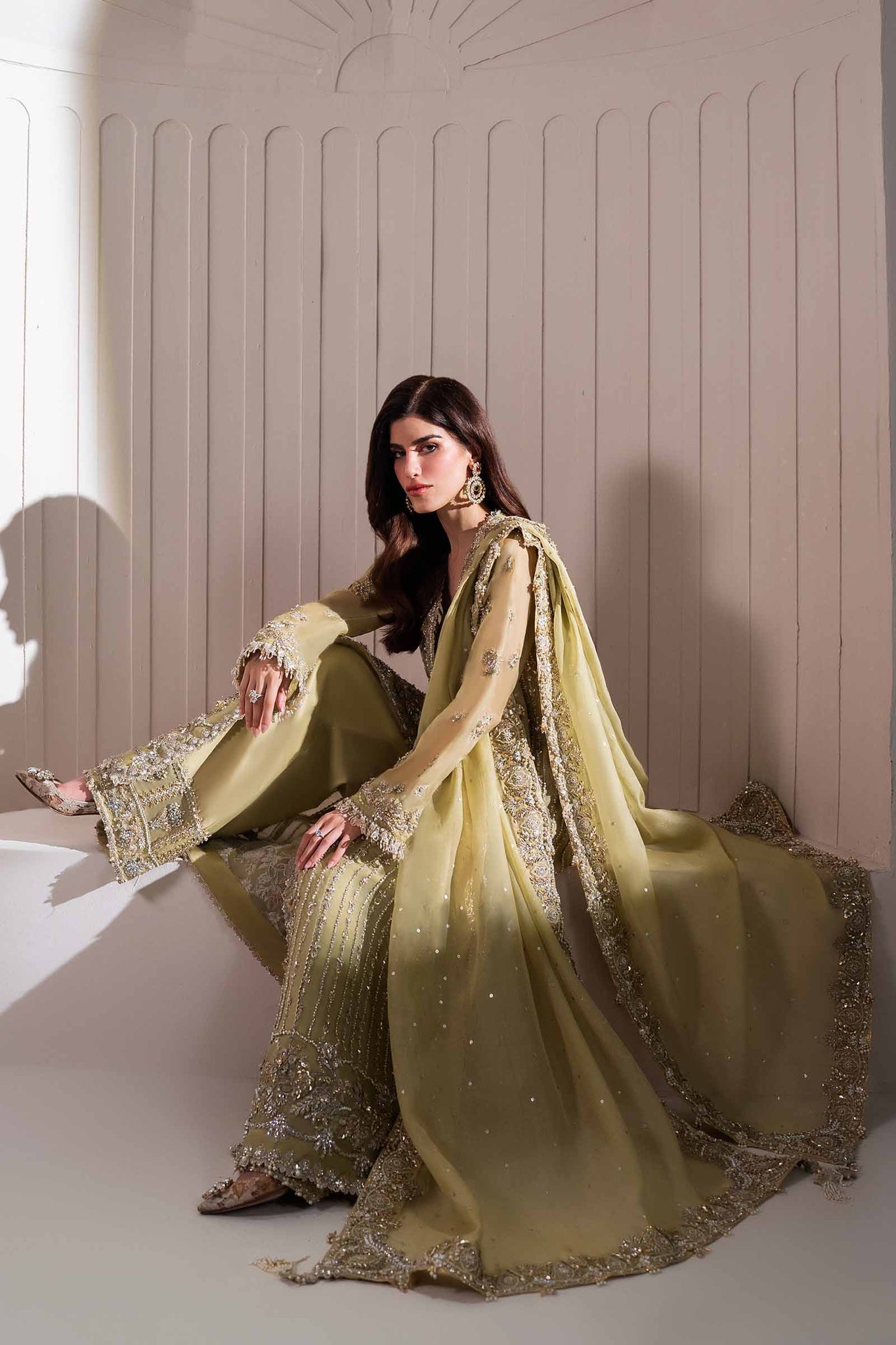 Elan | Elitarie Wedding Formals | LÉONORE (EP-21218) -  Elan Ladies Clothes - Original Designer Dress - House of Maryam
