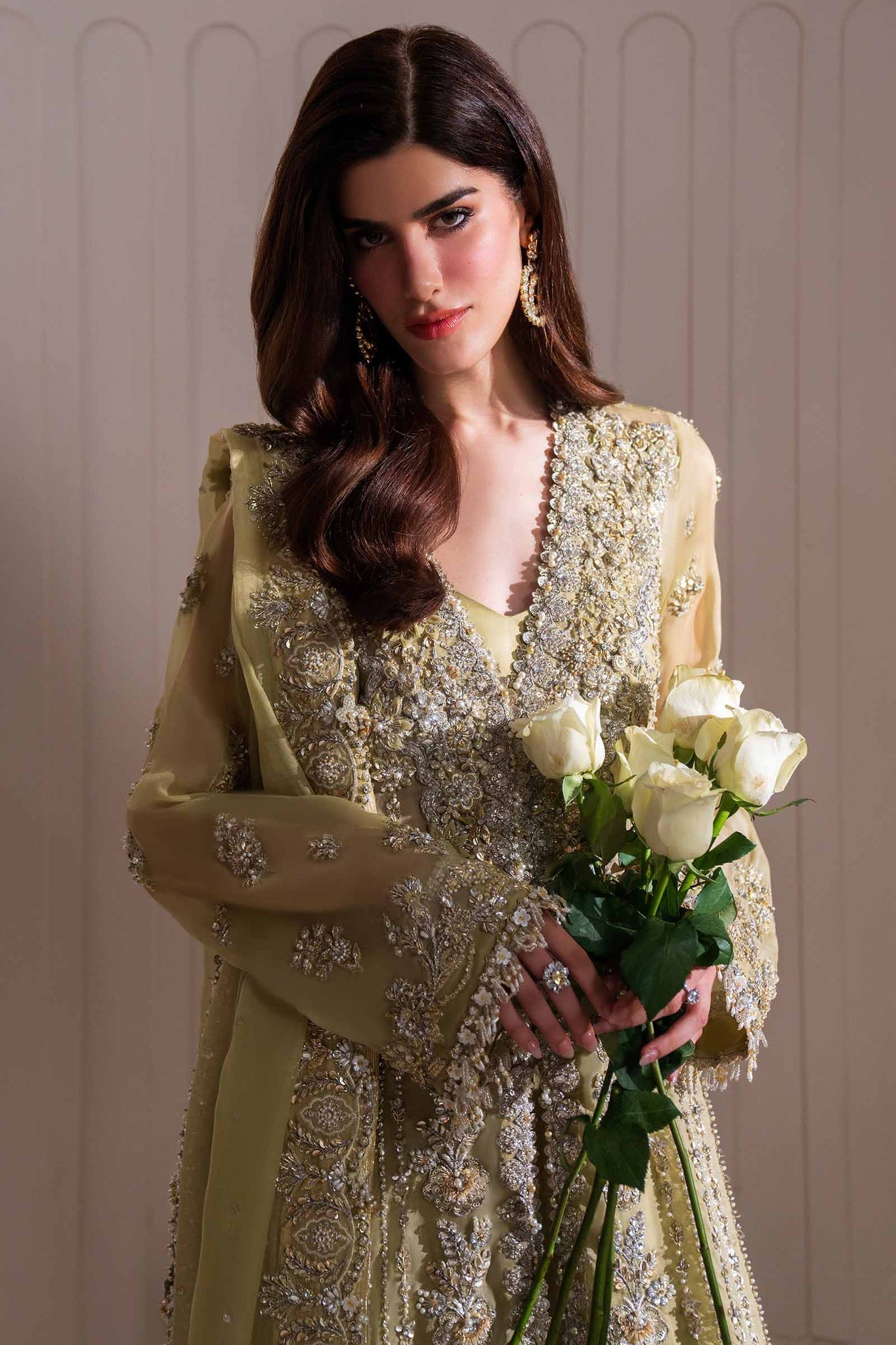 Elan | Elitarie Wedding Formals | LÉONORE (EP-21218) -  Elan Ladies Clothes - Original Designer Dress - House of Maryam