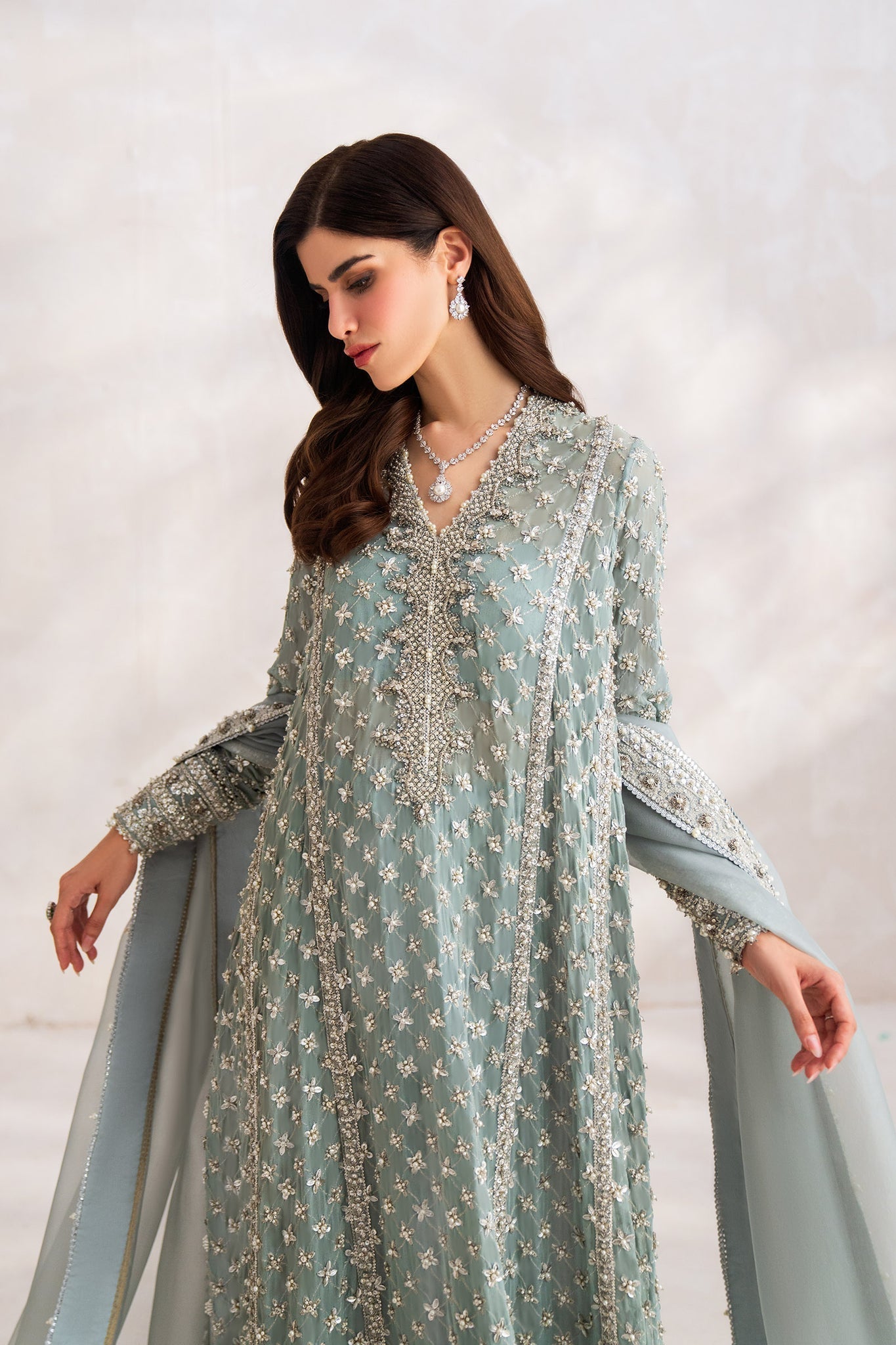 Elan | Elitarie Wedding Formals | CÉLESTINE (EP-21214) -  Elan Ladies Clothes - Original Designer Dress - House of Maryam