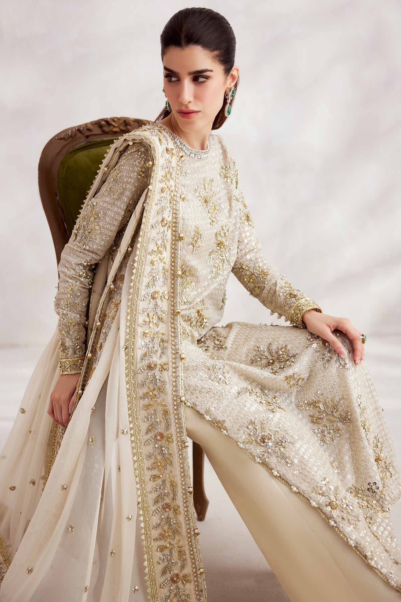 Elan | Elitarie Wedding Formals | TRÉSOR (EP-21216) -  Elan Ladies Clothes - Original Designer Dress - House of Maryam