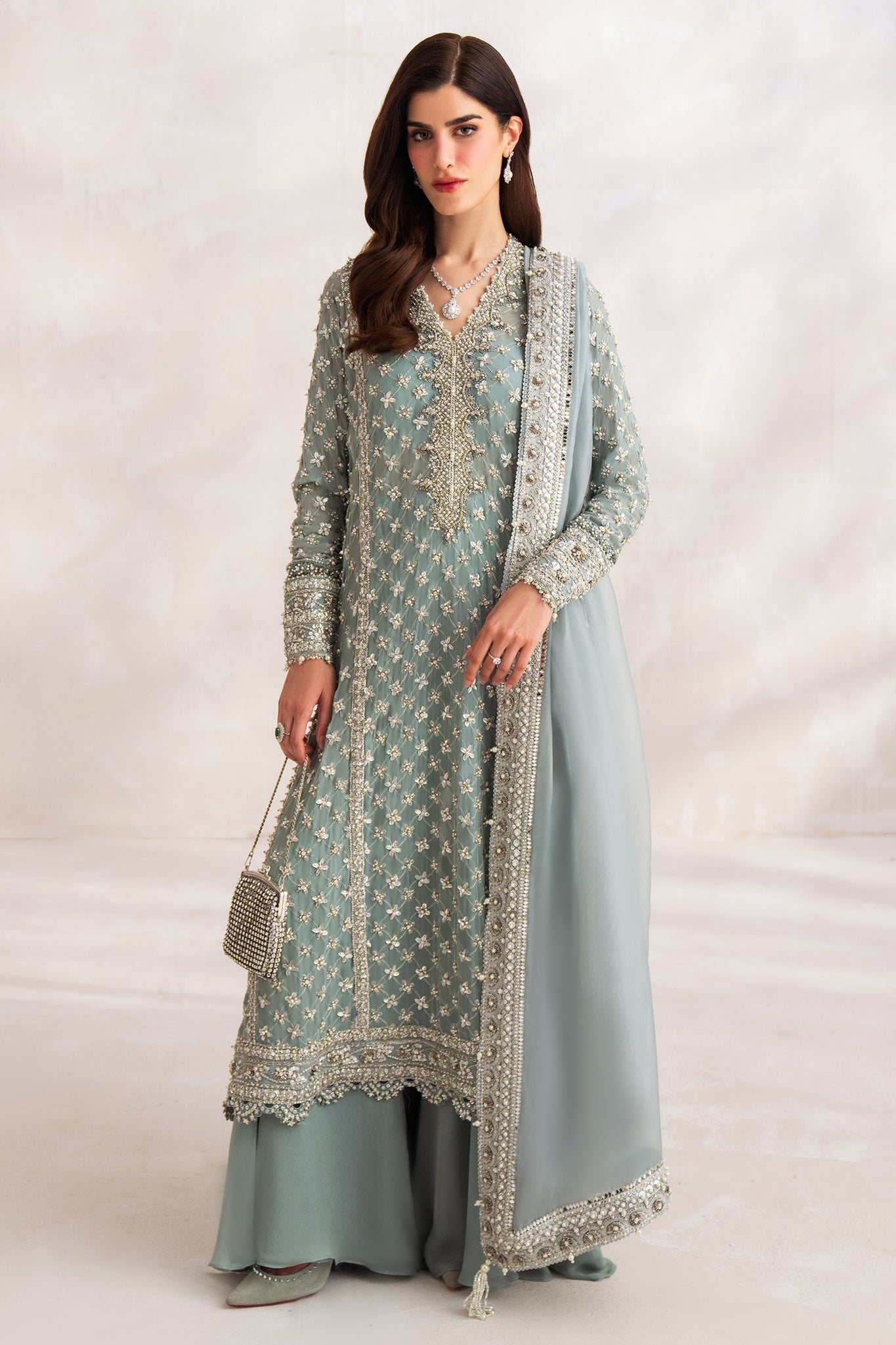 Elan | Elitarie Wedding Formals | CÉLESTINE (EP-21214) -  Elan Ladies Clothes - Original Designer Dress - House of Maryam
