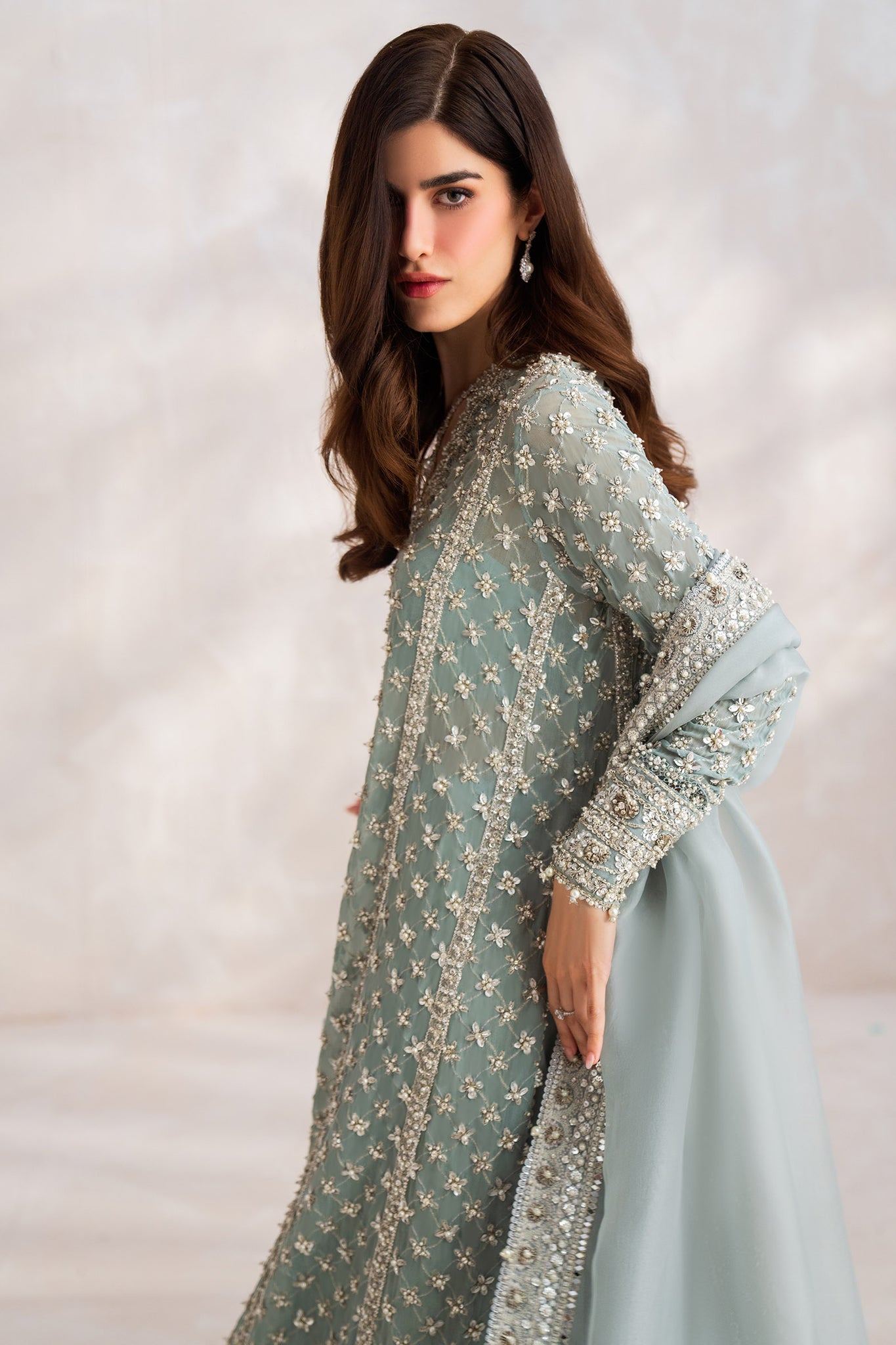 Elan | Elitarie Wedding Formals | CÉLESTINE (EP-21214) -  Elan Ladies Clothes - Original Designer Dress - House of Maryam