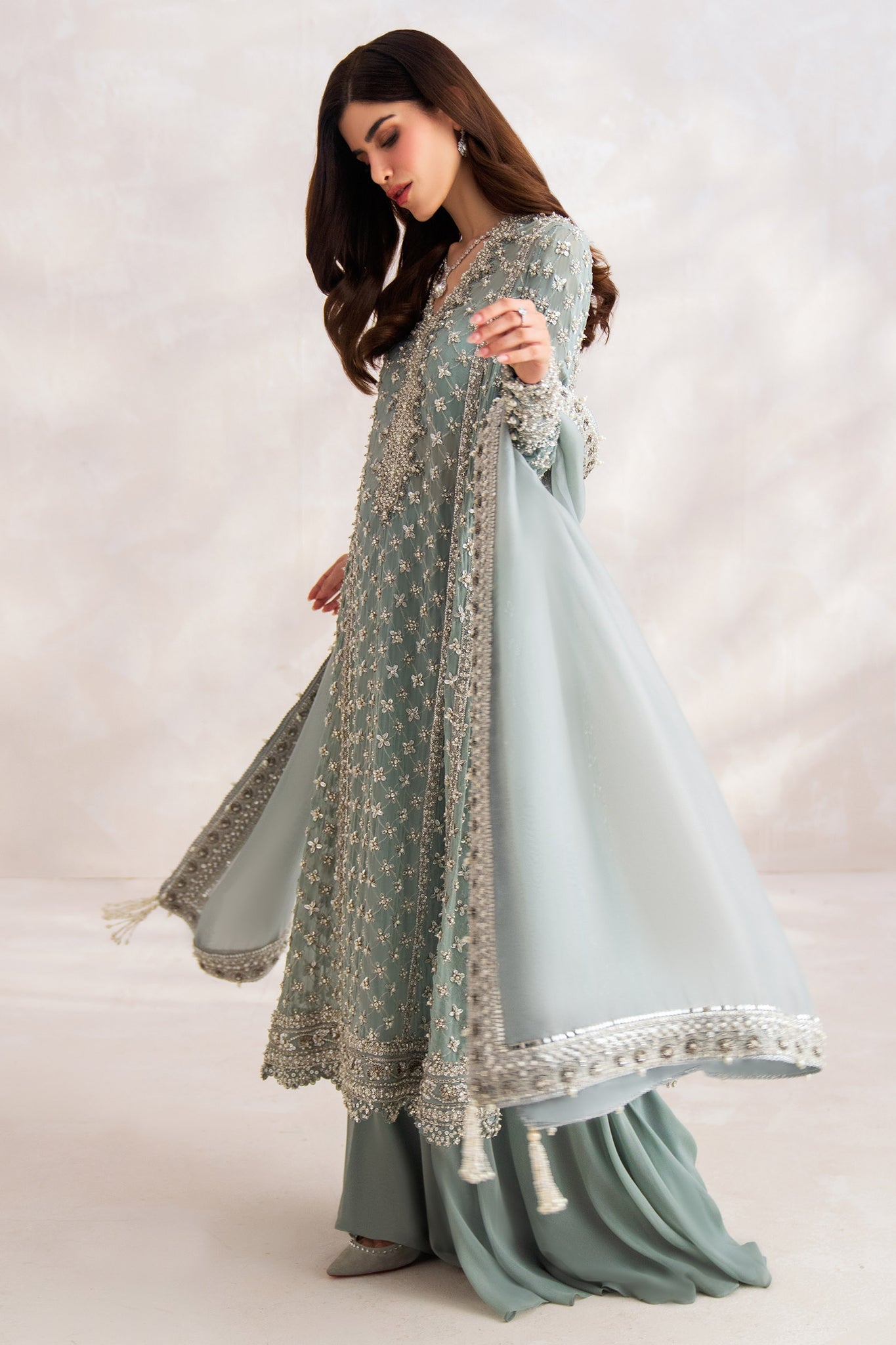 Elan | Elitarie Wedding Formals | CÉLESTINE (EP-21214) -  Elan Ladies Clothes - Original Designer Dress - House of Maryam